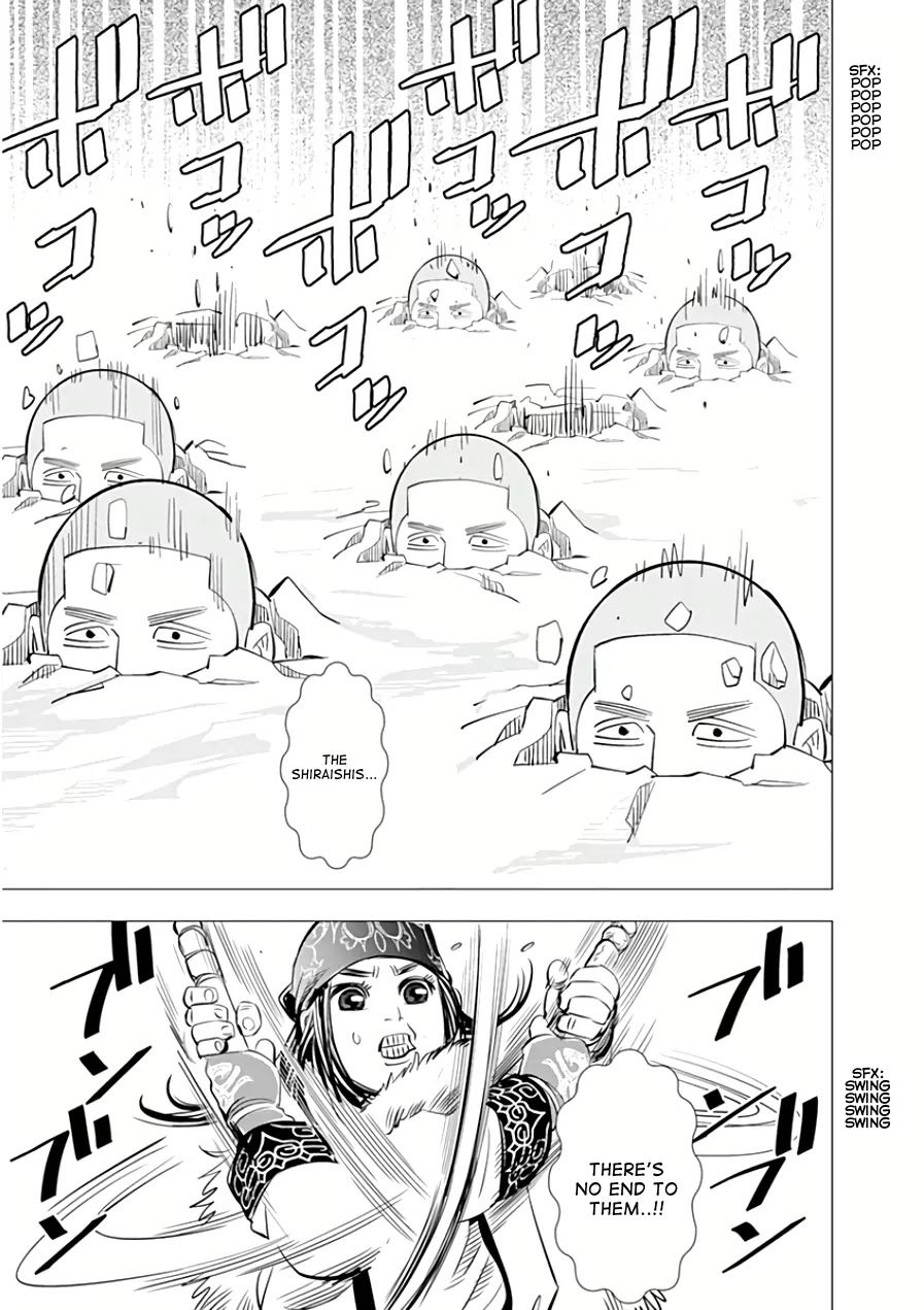 Golden Kamui Chapter 27 page 21 - Chapter 27: The Scent of Death