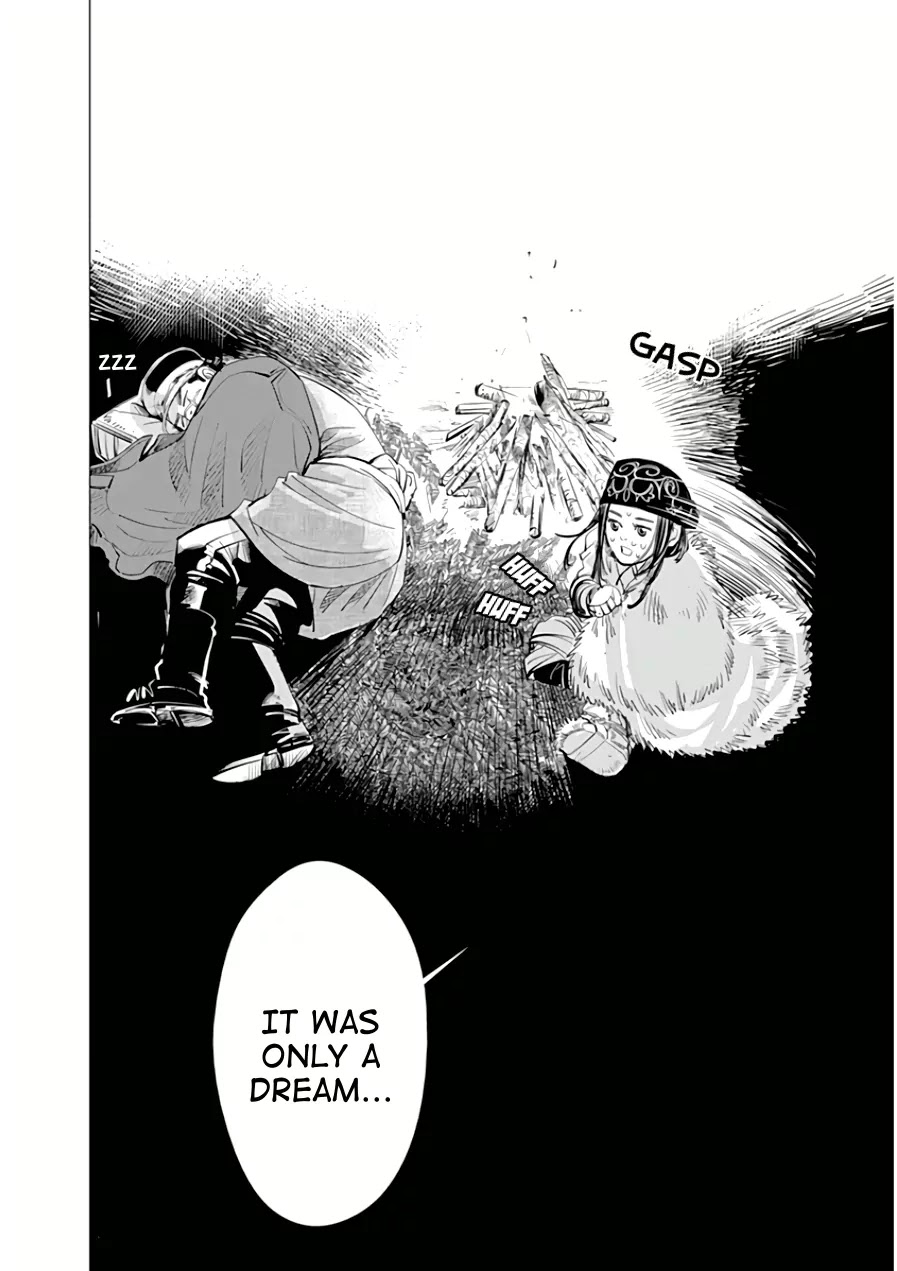 Golden Kamui Chapter 27 page 22 - Chapter 27: The Scent of Death