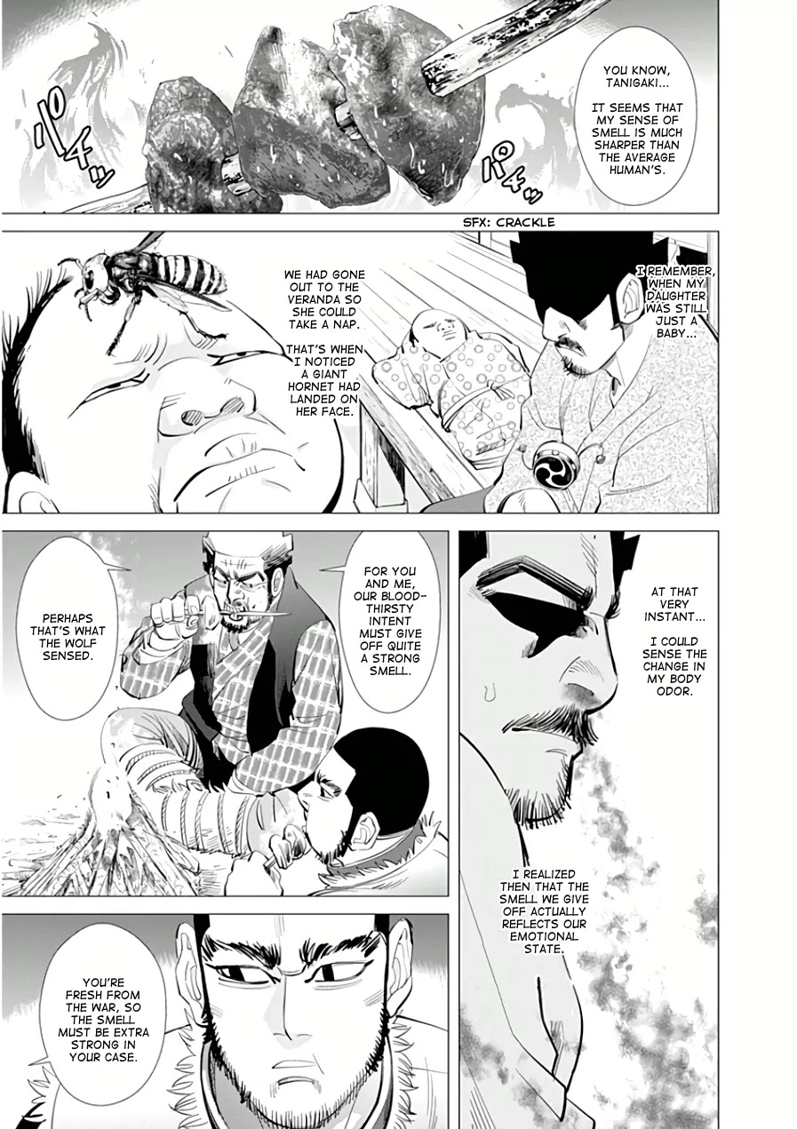 Golden Kamui Chapter 27 page 3 - Chapter 27: The Scent of Death