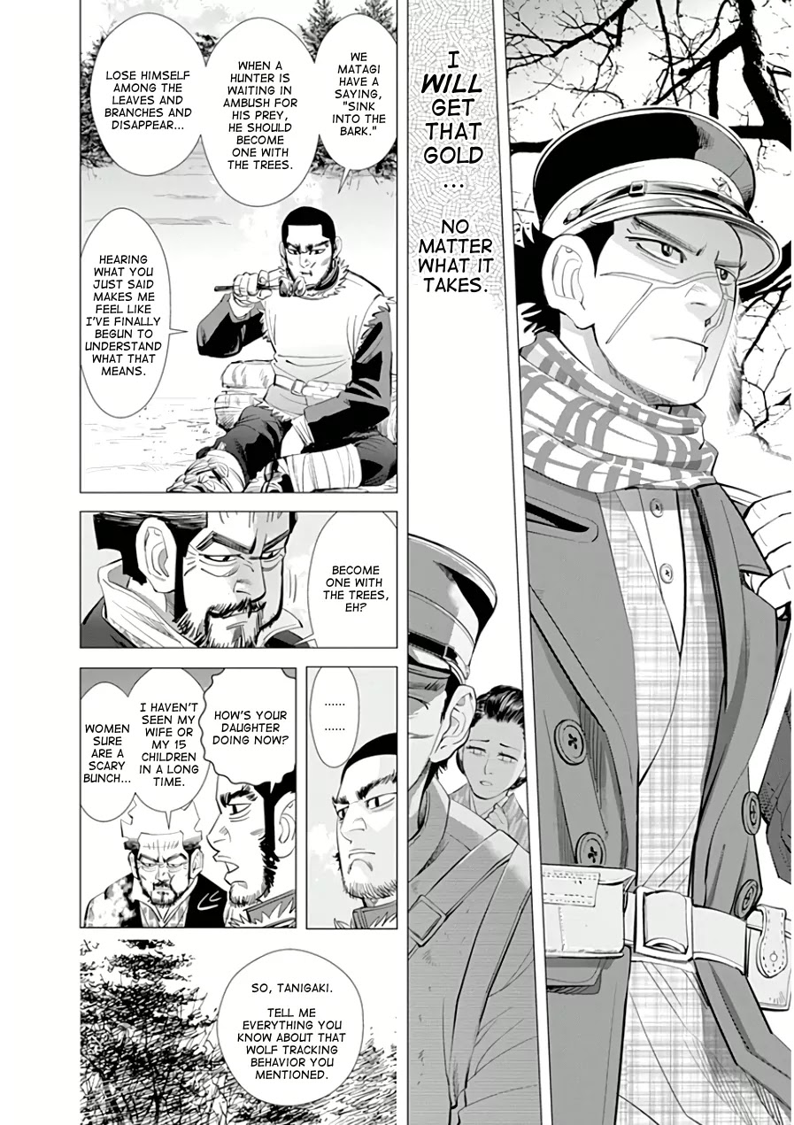 Golden Kamui Chapter 27 page 4 - Chapter 27: The Scent of Death
