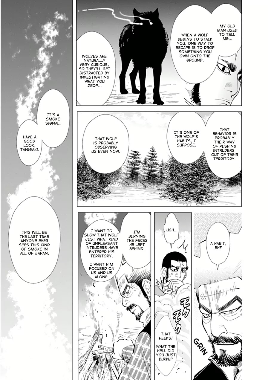 Golden Kamui Chapter 27 page 5 - Chapter 27: The Scent of Death