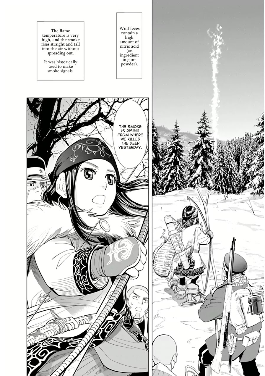 Golden Kamui Chapter 27 page 6 - Chapter 27: The Scent of Death