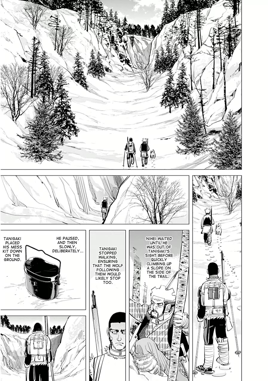 Golden Kamui Chapter 27 page 7 - Chapter 27: The Scent of Death