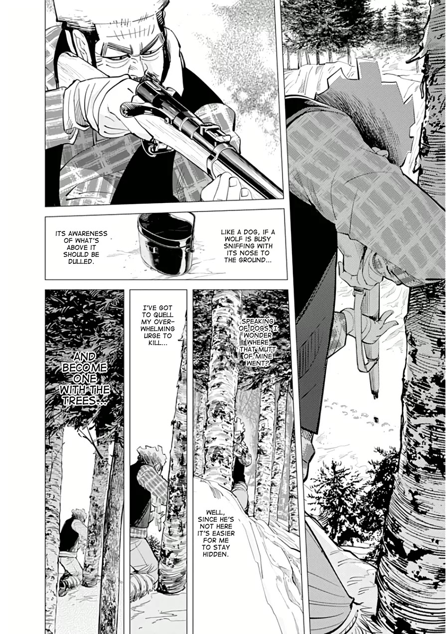 Golden Kamui Chapter 27 page 8 - Chapter 27: The Scent of Death