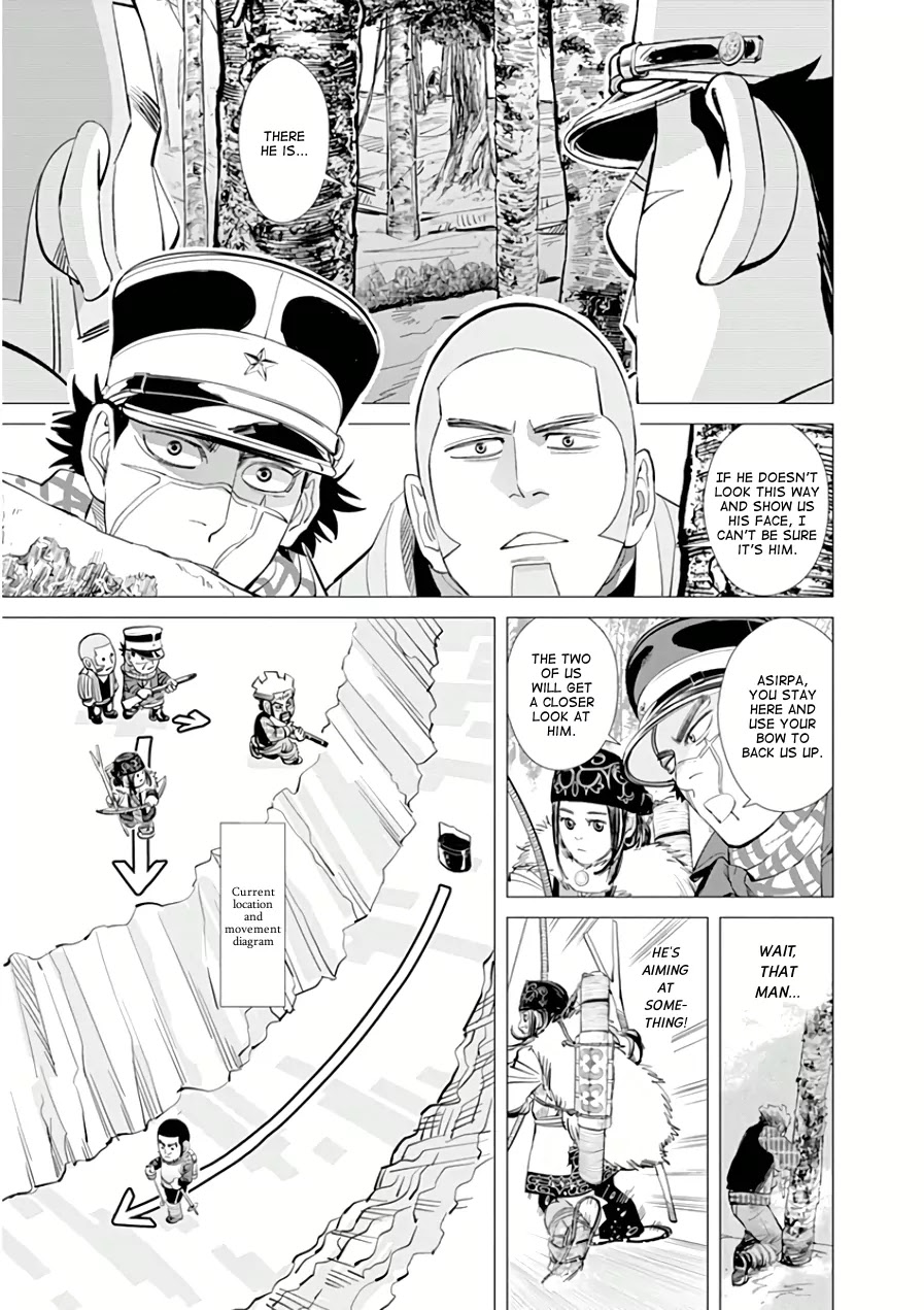 Golden Kamui Chapter 27 page 9 - Chapter 27: The Scent of Death