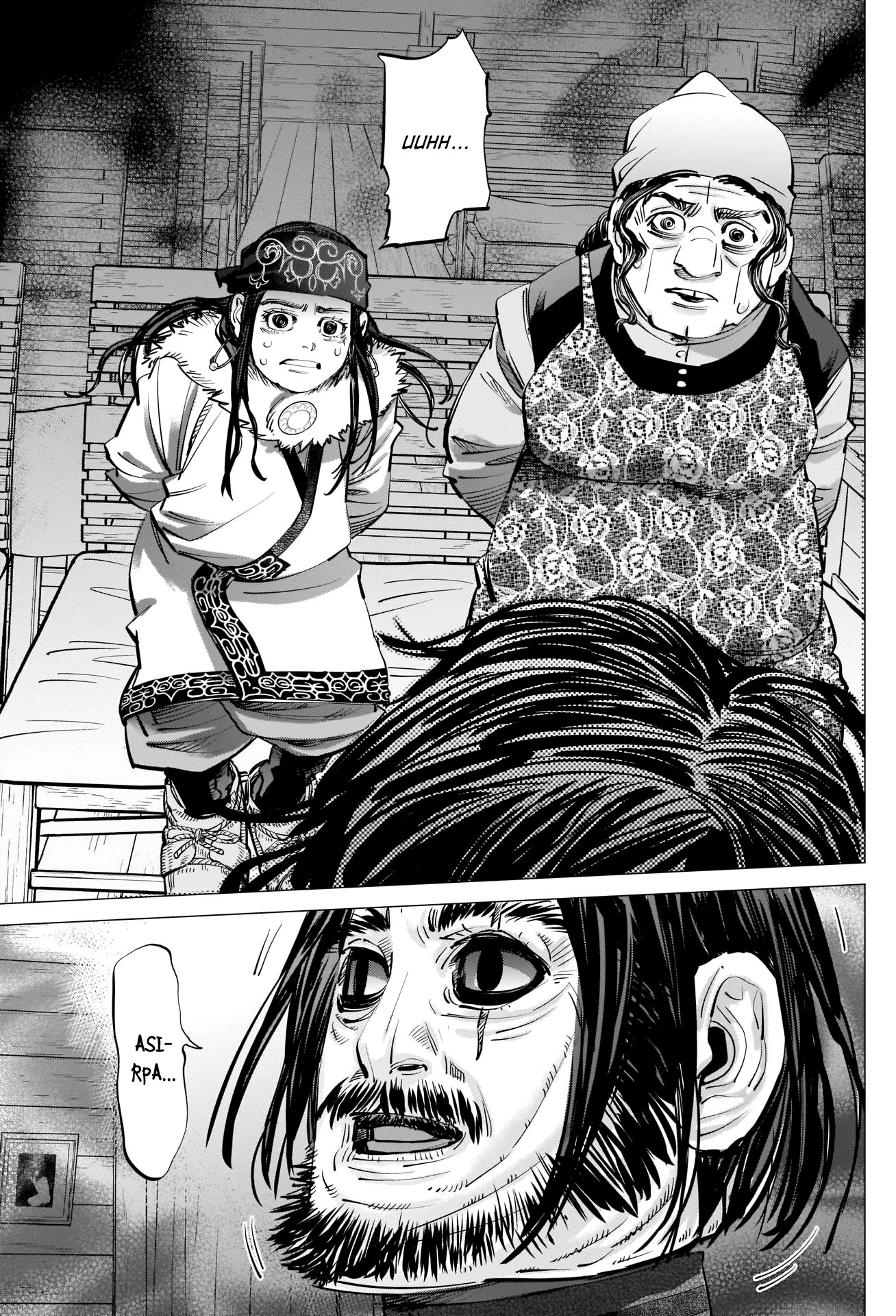 Golden Kamui Chapter 270 page 11 - Chapter 270: The Cause of It All