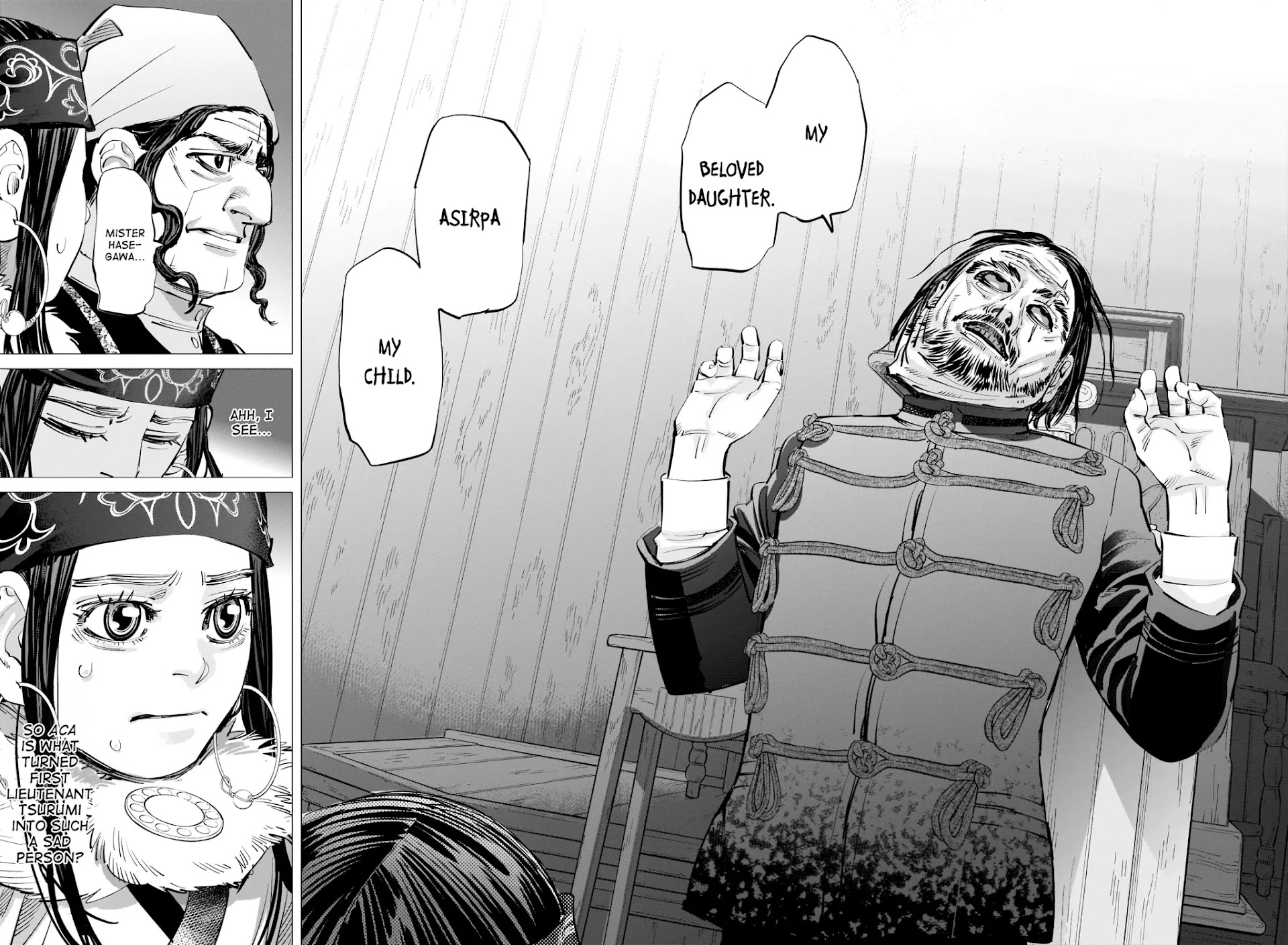 Golden Kamui Chapter 270 page 12 - Chapter 270: The Cause of It All