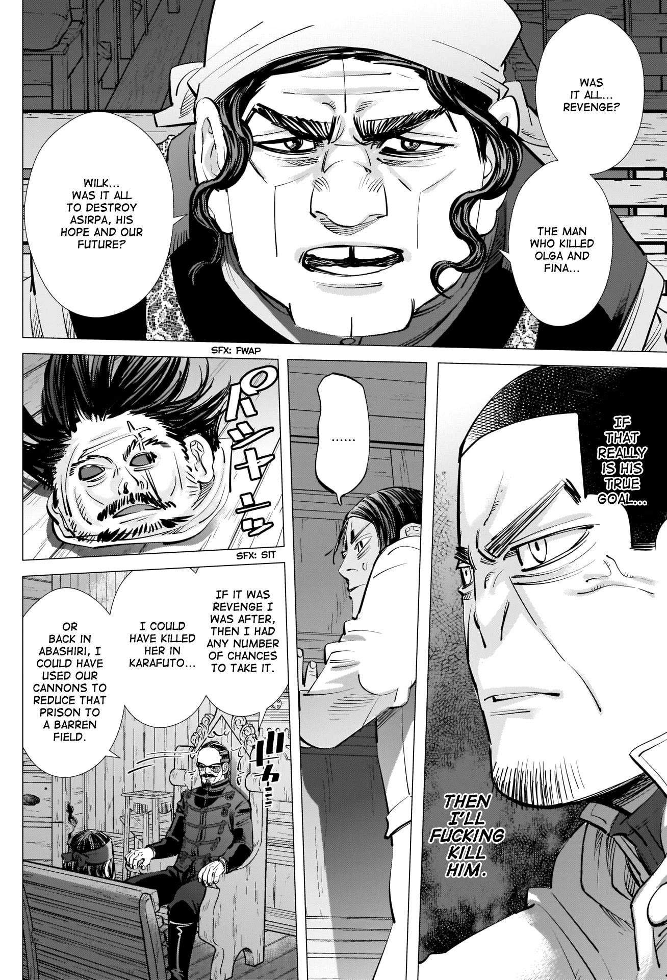 Golden Kamui Chapter 270 page 13 - Chapter 270: The Cause of It All