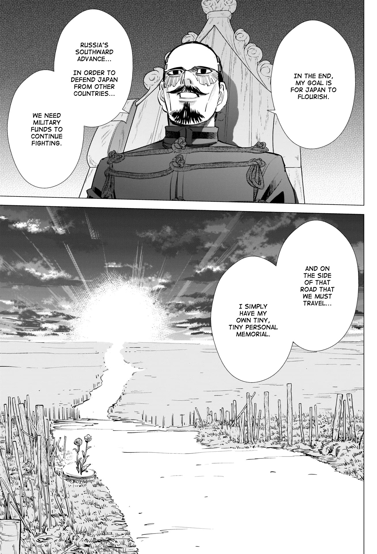 Golden Kamui Chapter 270 page 14 - Chapter 270: The Cause of It All