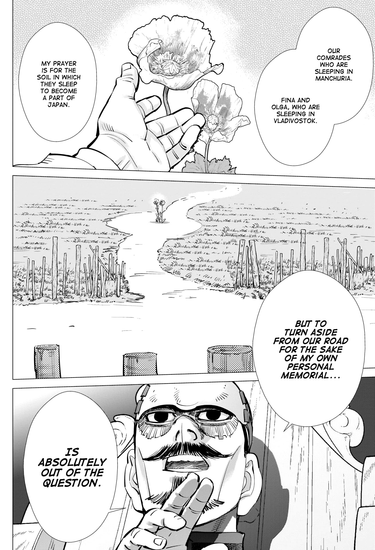Golden Kamui Chapter 270 page 15 - Chapter 270: The Cause of It All