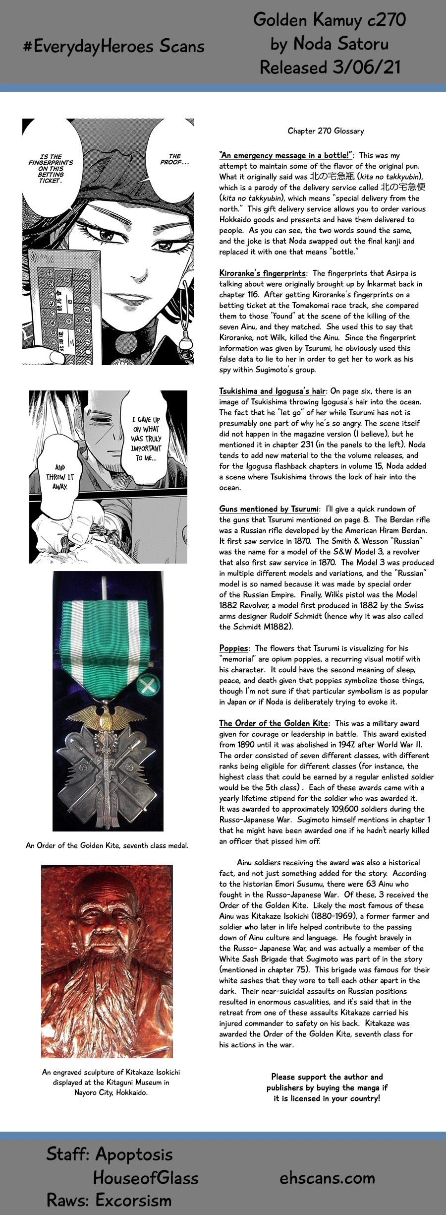 Golden Kamui Chapter 270 page 18 - Chapter 270: The Cause of It All