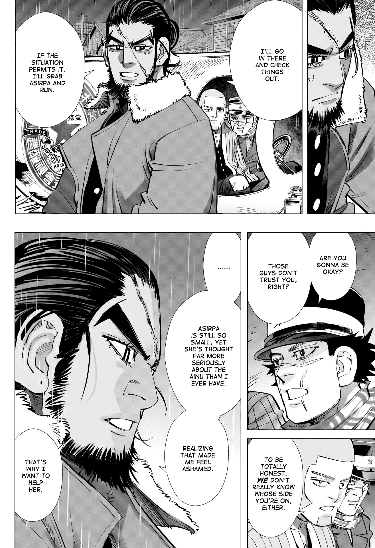 Golden Kamui Chapter 270 page 2 - Chapter 270: The Cause of It All