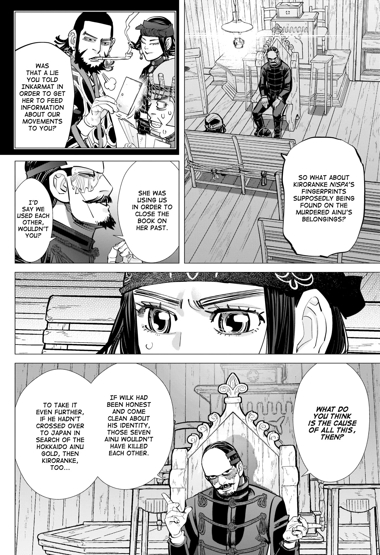 Golden Kamui Chapter 270 page 4 - Chapter 270: The Cause of It All