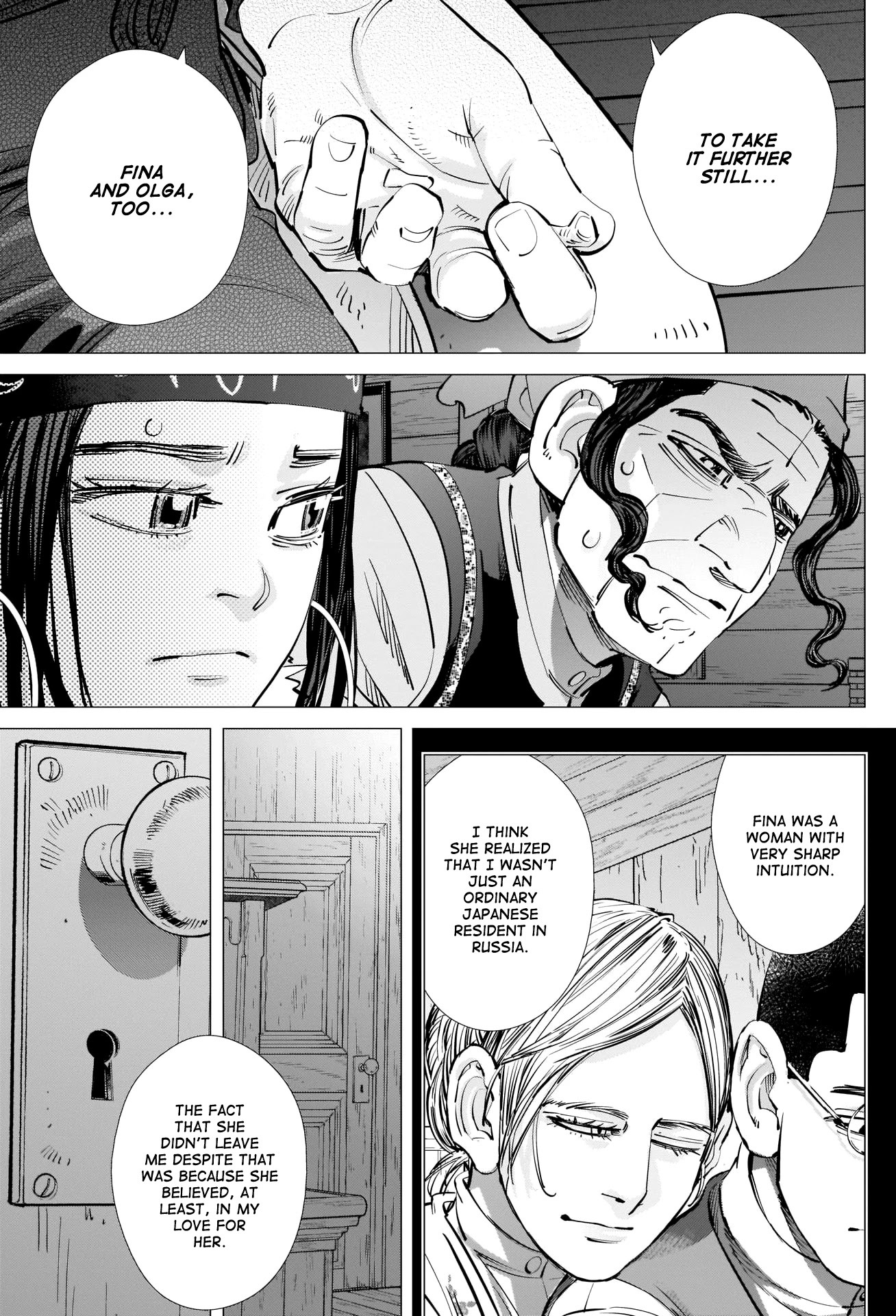 Golden Kamui Chapter 270 page 5 - Chapter 270: The Cause of It All