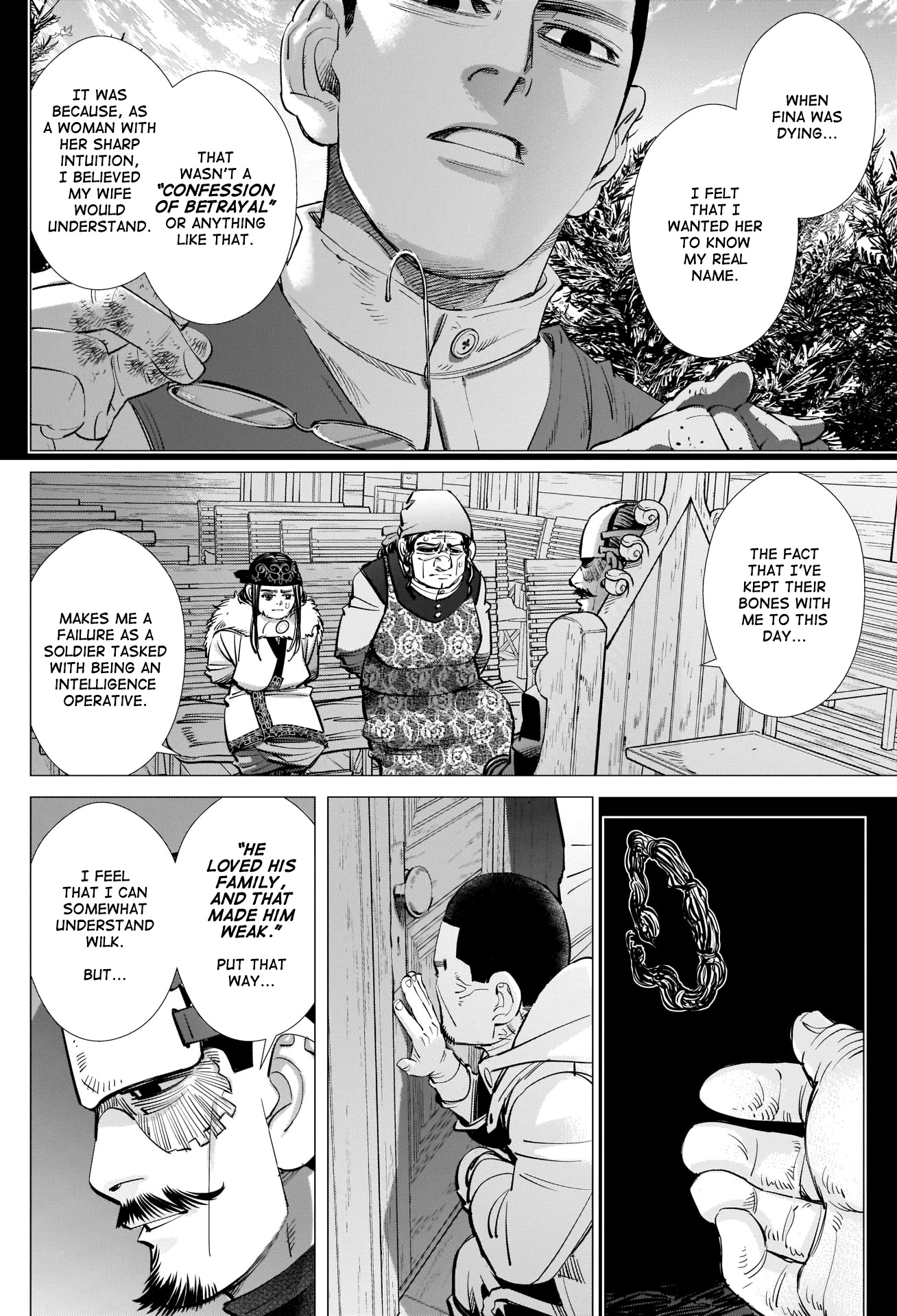 Golden Kamui Chapter 270 page 6 - Chapter 270: The Cause of It All