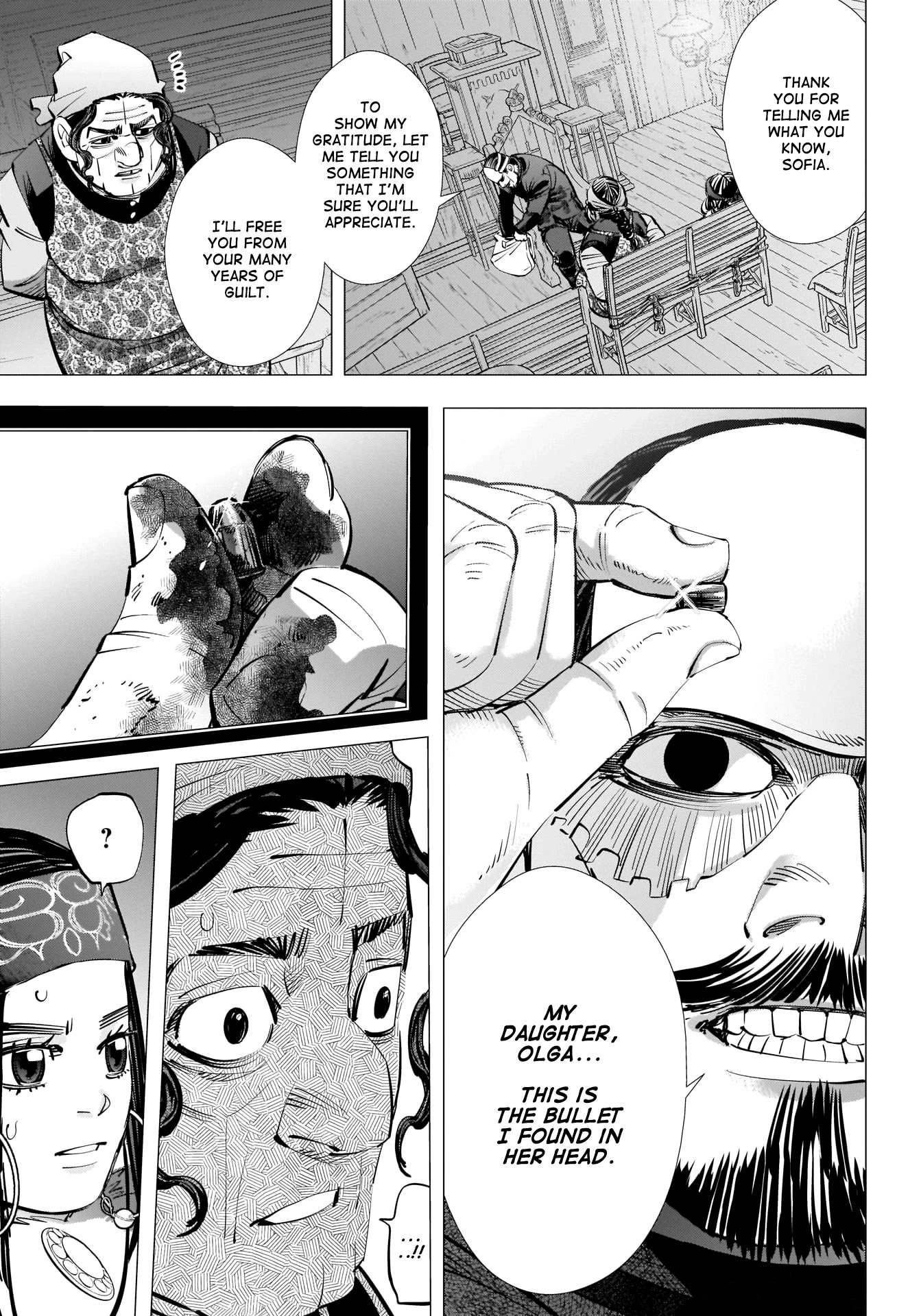 Golden Kamui Chapter 270 page 7 - Chapter 270: The Cause of It All
