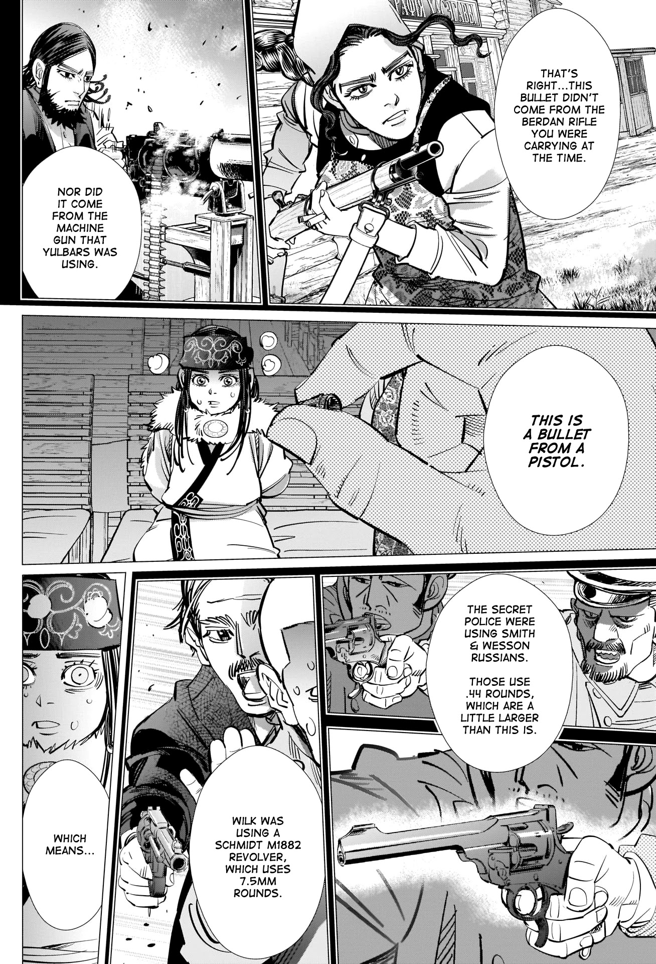 Golden Kamui Chapter 270 page 8 - Chapter 270: The Cause of It All