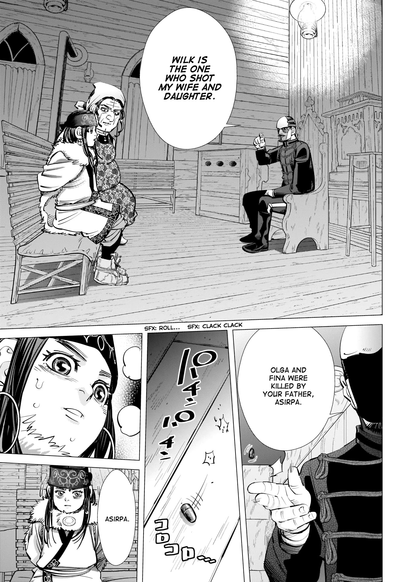 Golden Kamui Chapter 270 page 9 - Chapter 270: The Cause of It All