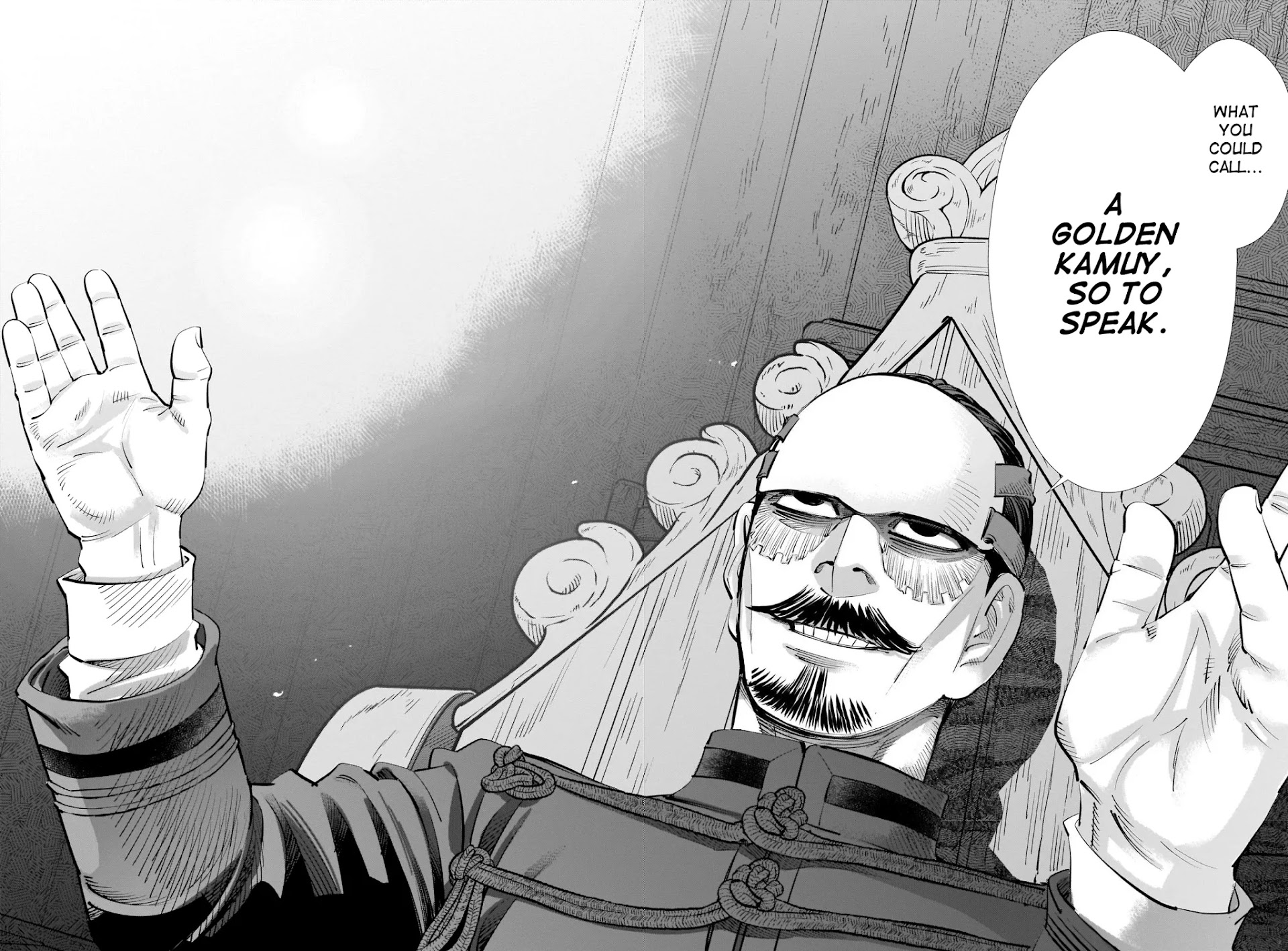 Golden Kamui Chapter 271 page 10 - Chapter 271: A Mottled Gold Coin