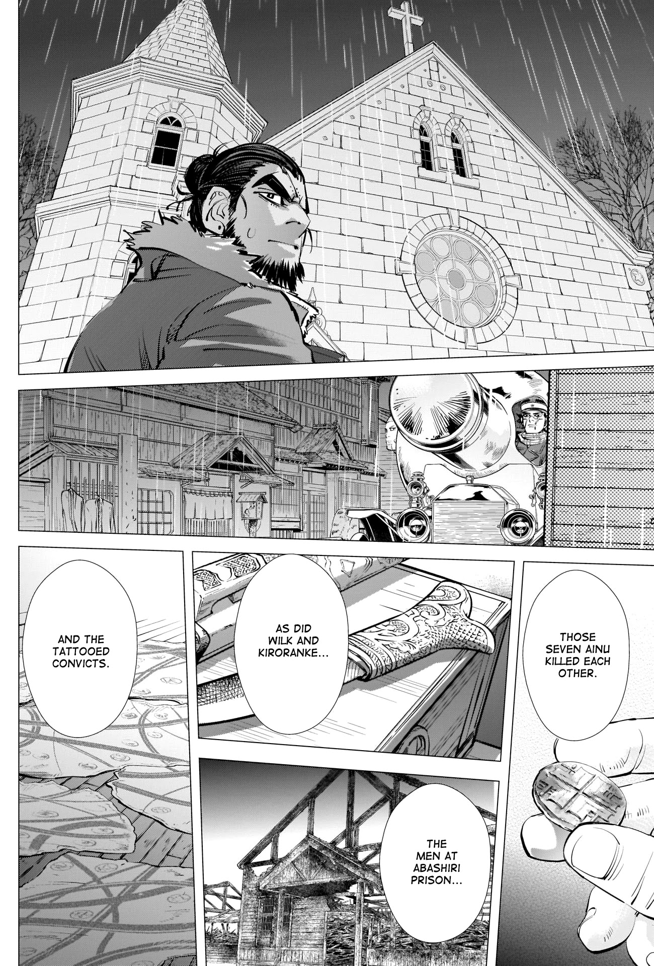 Golden Kamui Chapter 271 page 11 - Chapter 271: A Mottled Gold Coin