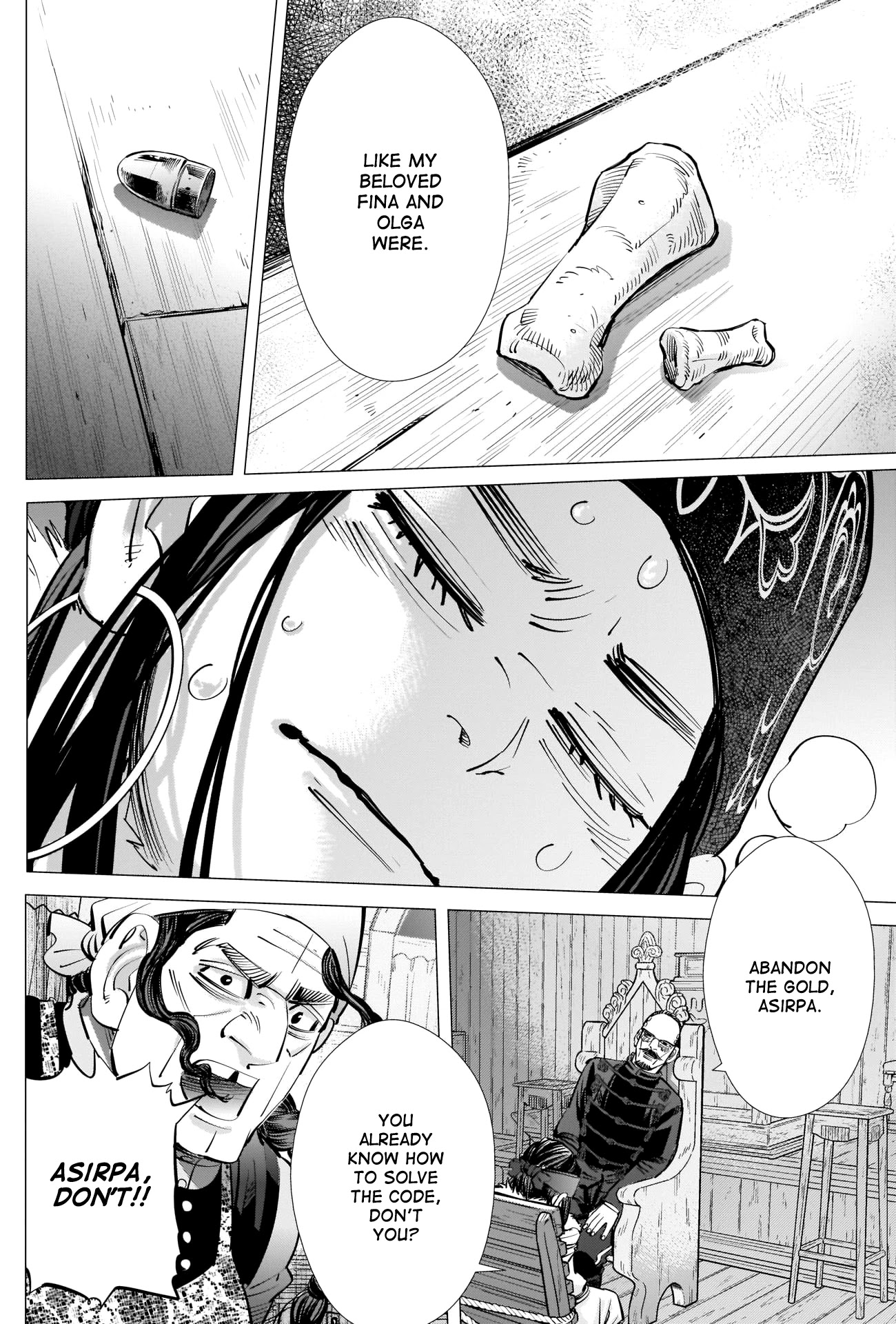 Golden Kamui Chapter 271 page 13 - Chapter 271: A Mottled Gold Coin