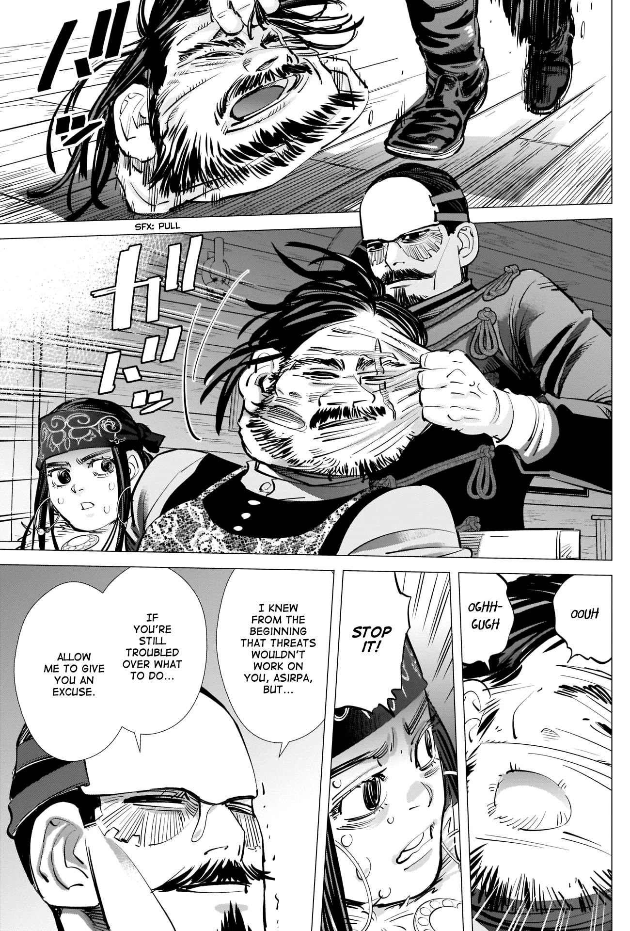Golden Kamui Chapter 271 page 14 - Chapter 271: A Mottled Gold Coin