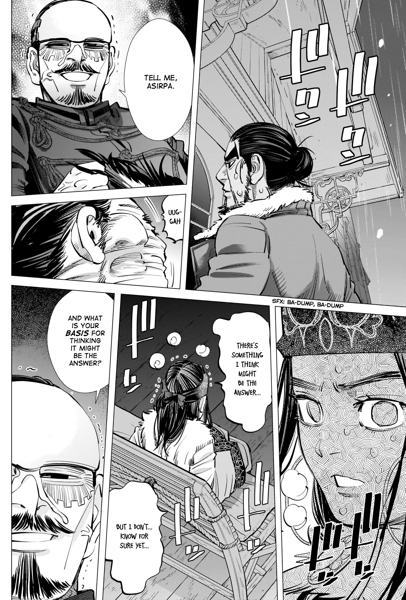 Golden Kamui Chapter 271 page 15 - Chapter 271: A Mottled Gold Coin