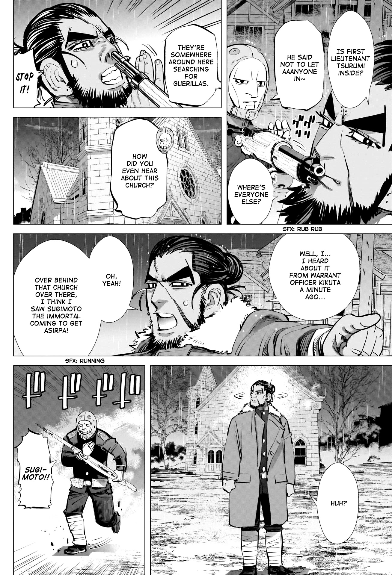 Golden Kamui Chapter 271 page 2 - Chapter 271: A Mottled Gold Coin