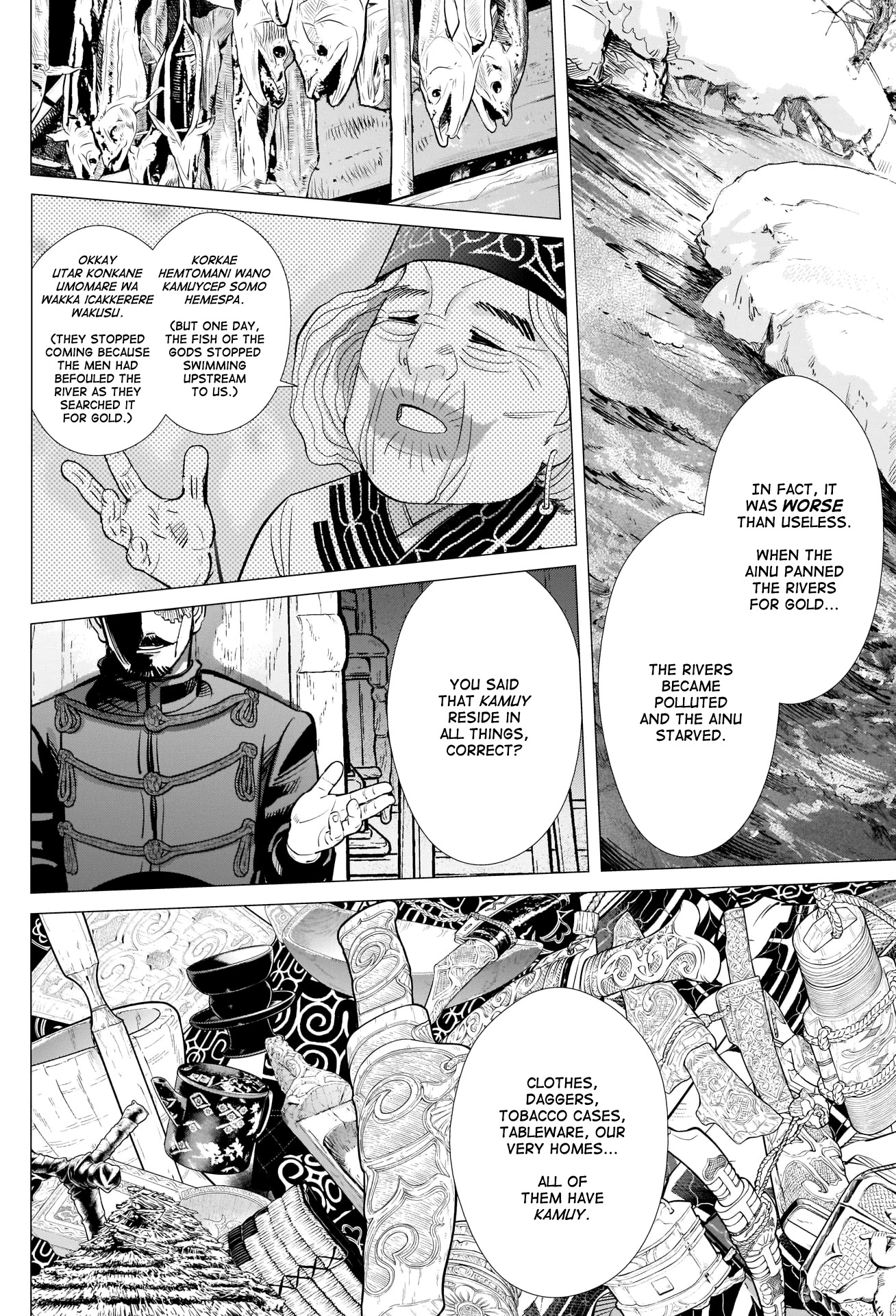 Golden Kamui Chapter 271 page 8 - Chapter 271: A Mottled Gold Coin