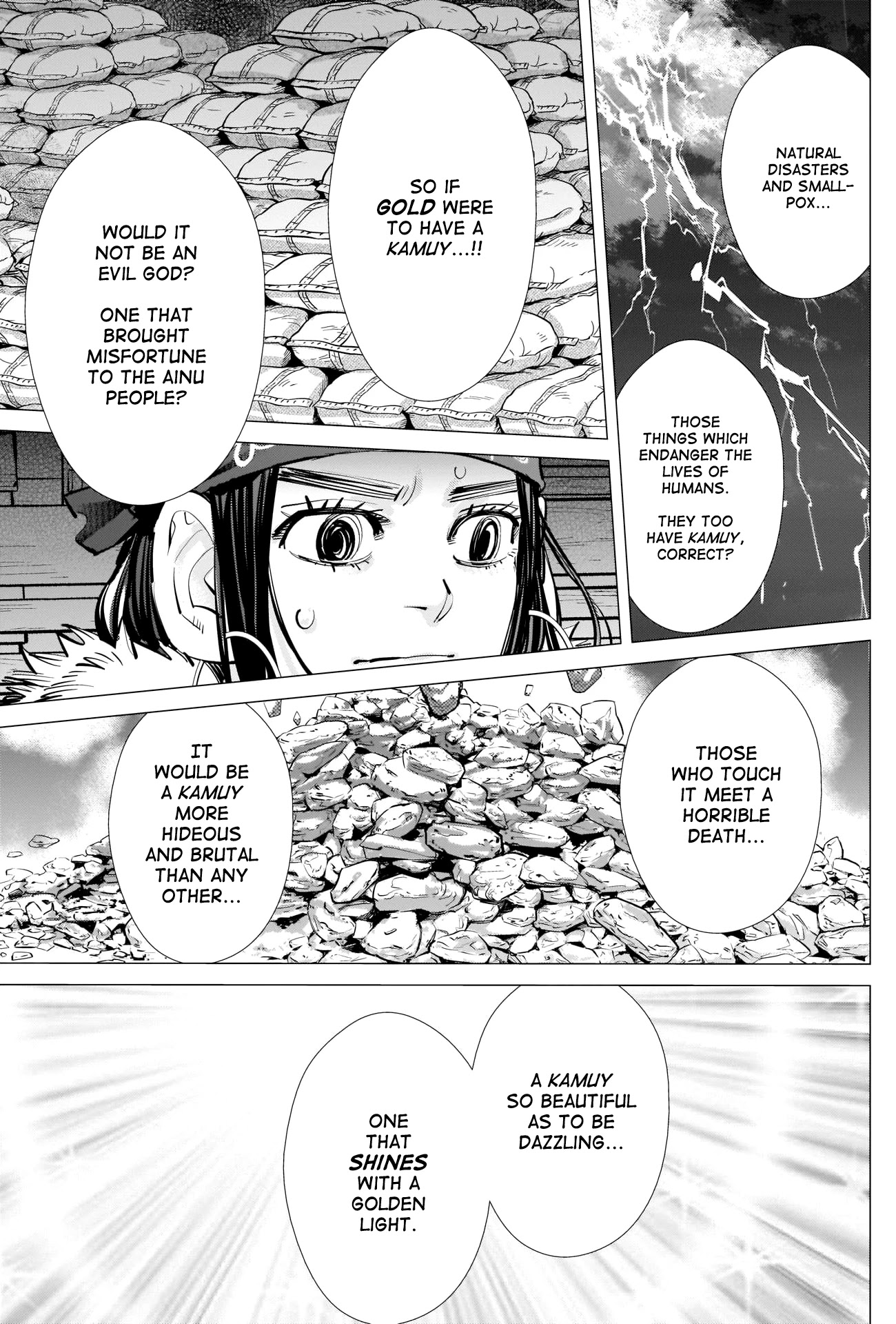 Golden Kamui Chapter 271 page 9 - Chapter 271: A Mottled Gold Coin