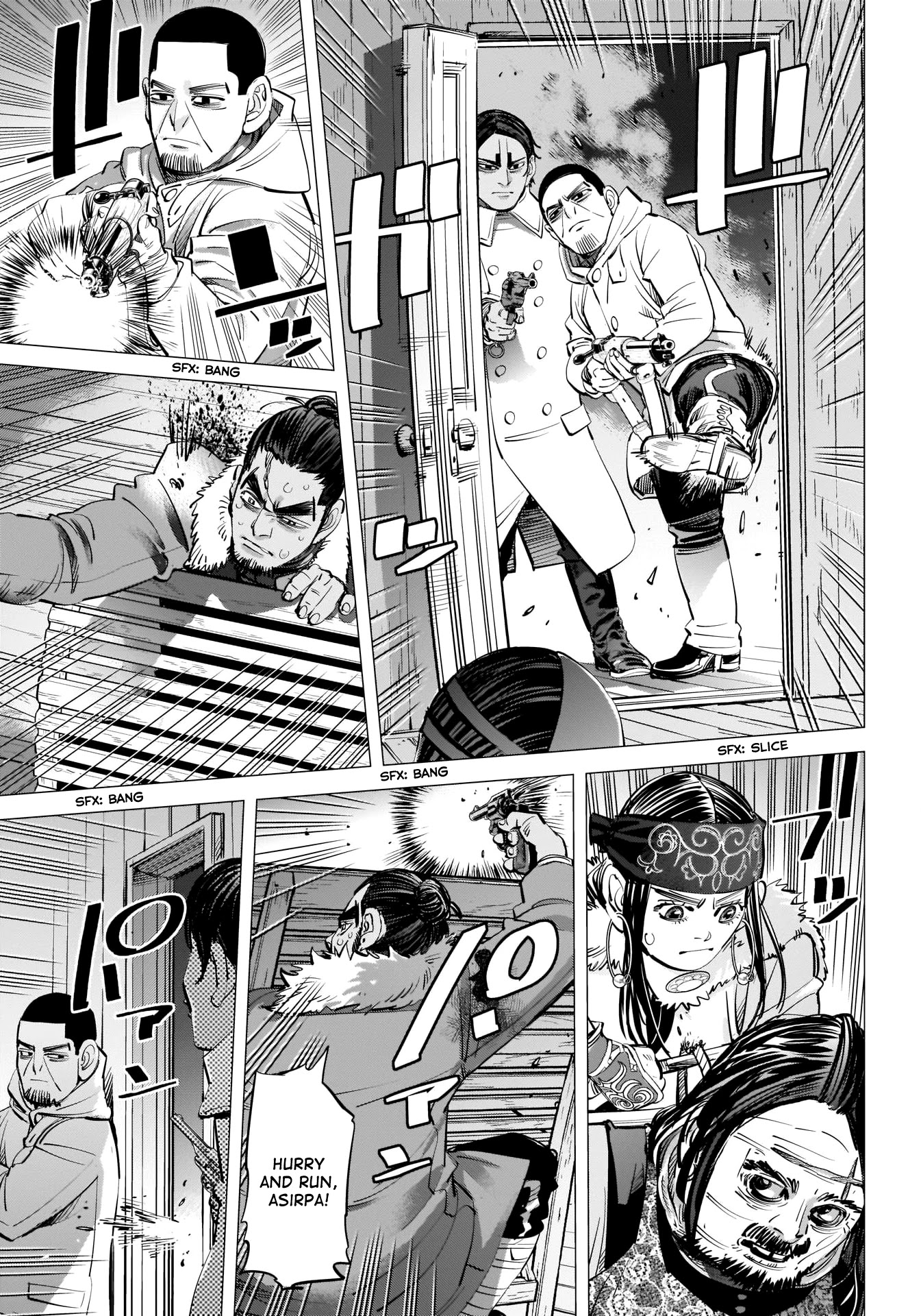 Golden Kamui Chapter 272 page 10 - Chapter 272: Ipopte