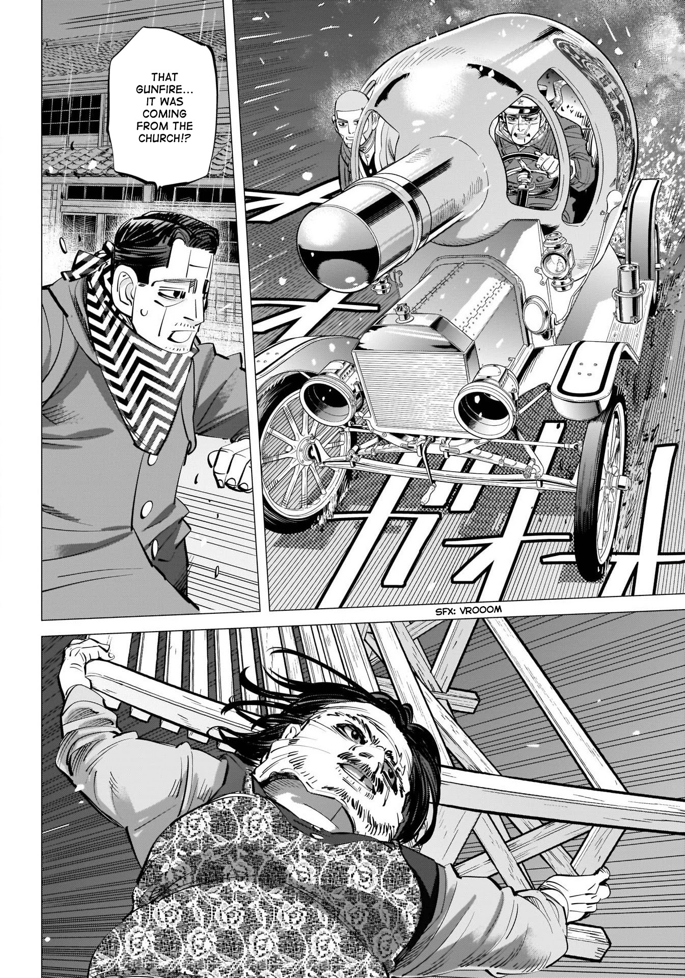 Golden Kamui Chapter 272 page 11 - Chapter 272: Ipopte