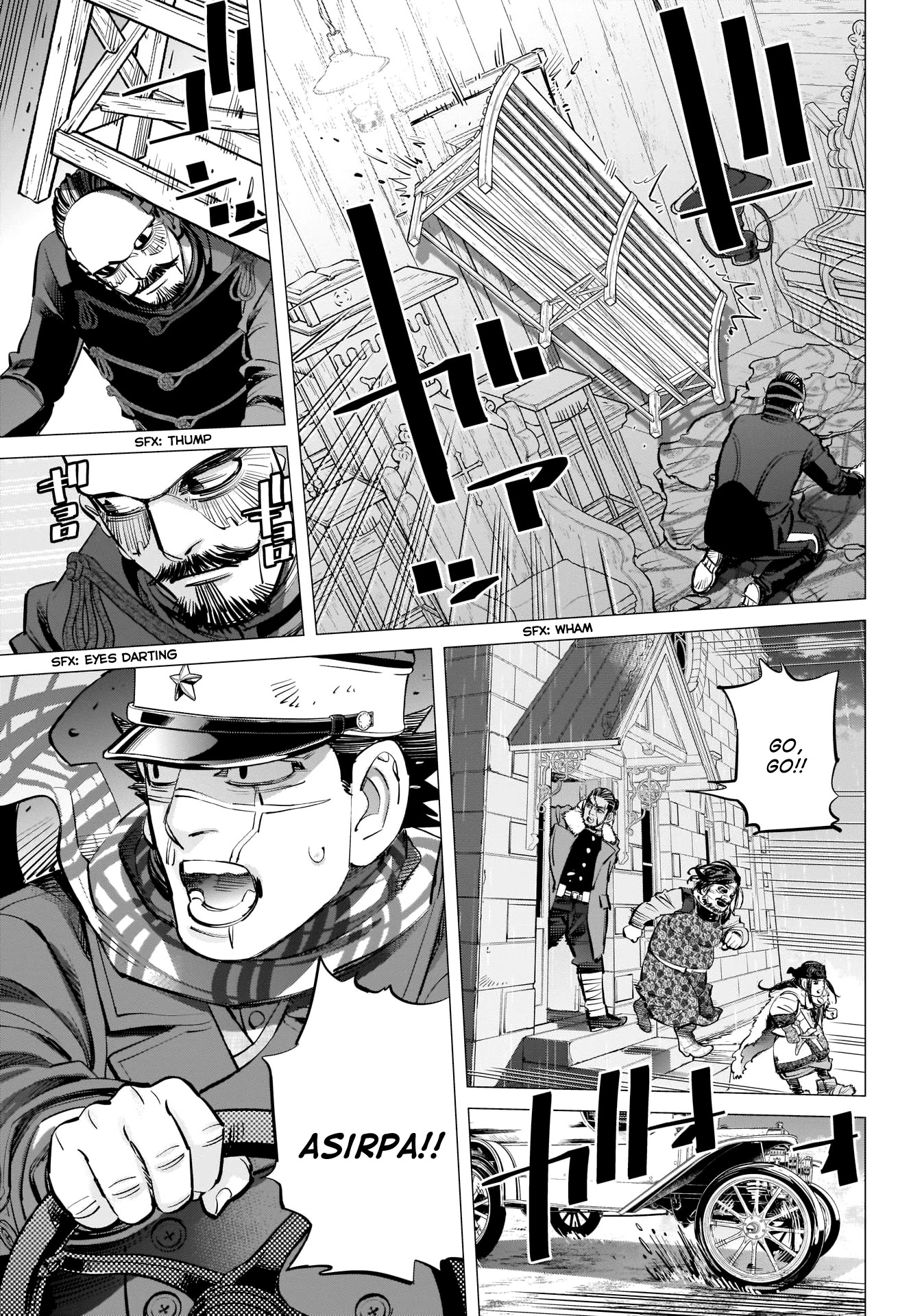 Golden Kamui Chapter 272 page 12 - Chapter 272: Ipopte