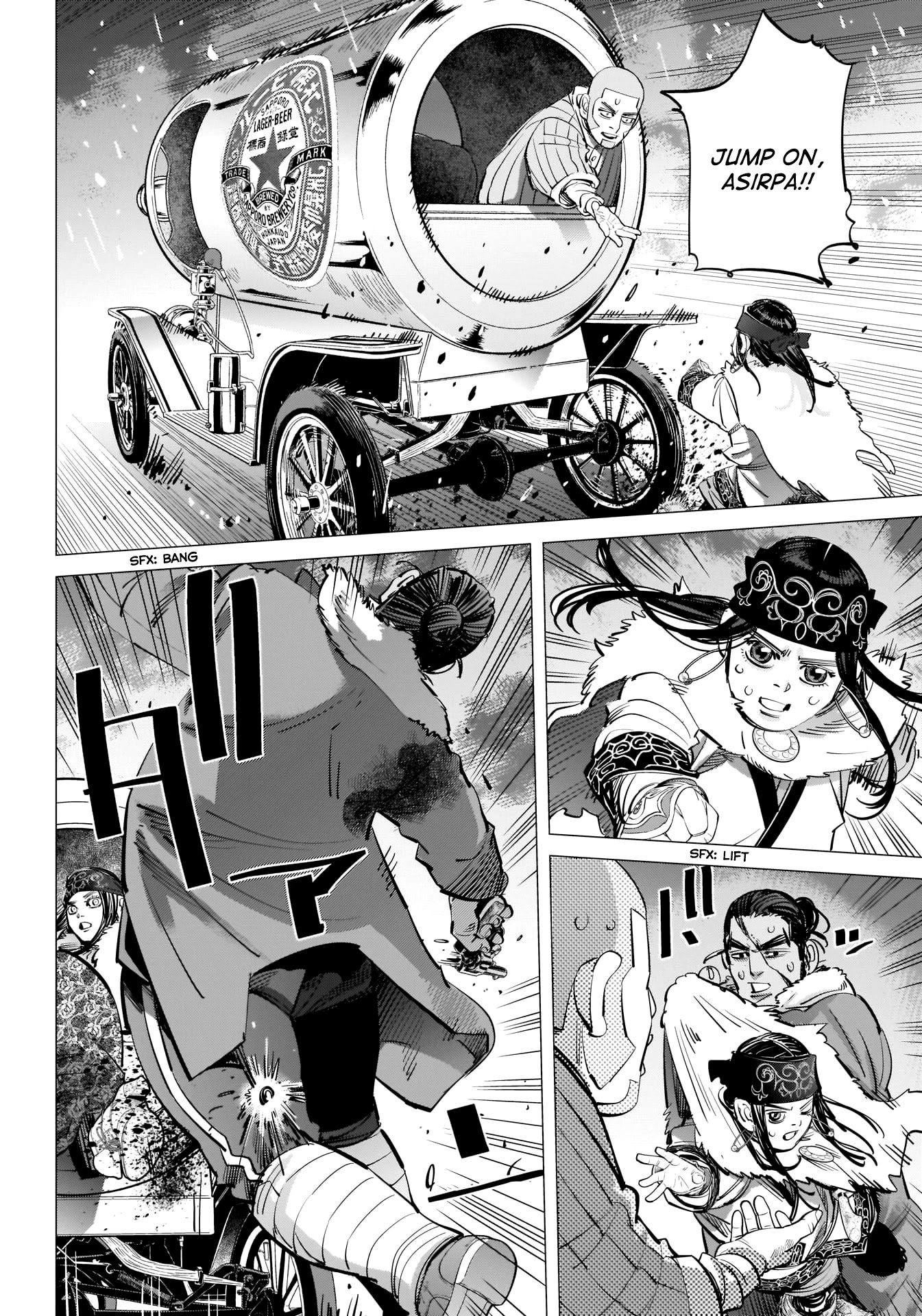Golden Kamui Chapter 272 page 13 - Chapter 272: Ipopte