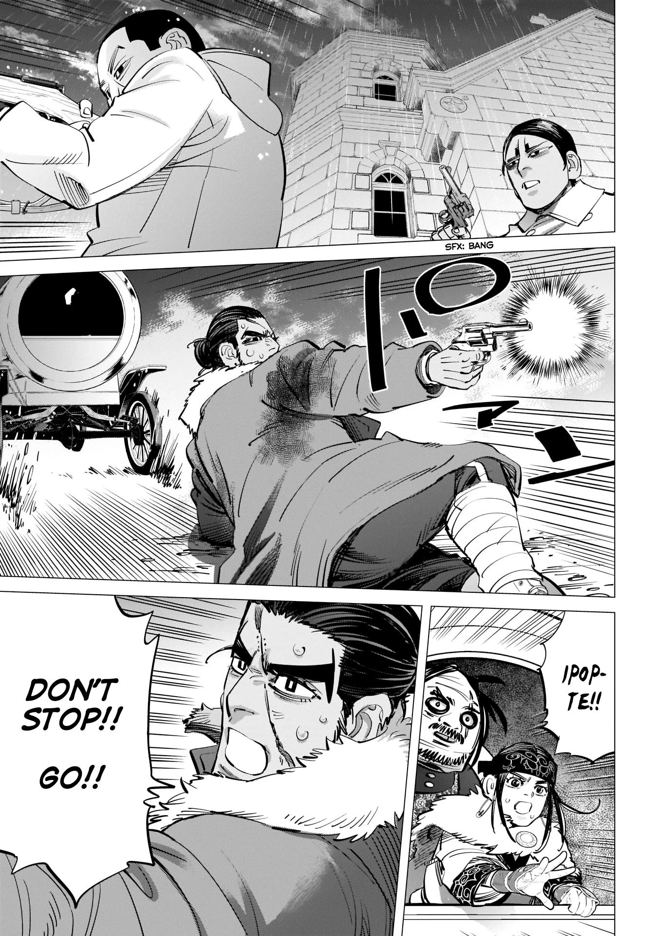 Golden Kamui Chapter 272 page 14 - Chapter 272: Ipopte