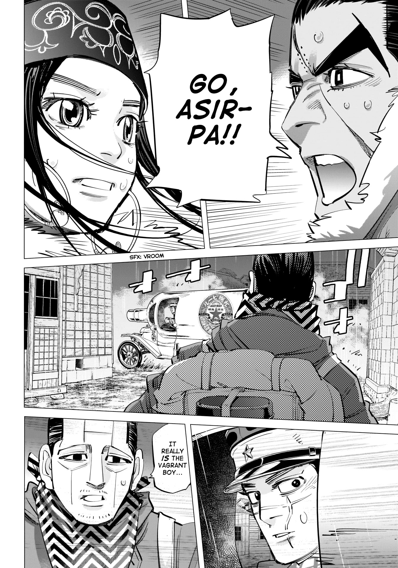 Golden Kamui Chapter 272 page 15 - Chapter 272: Ipopte