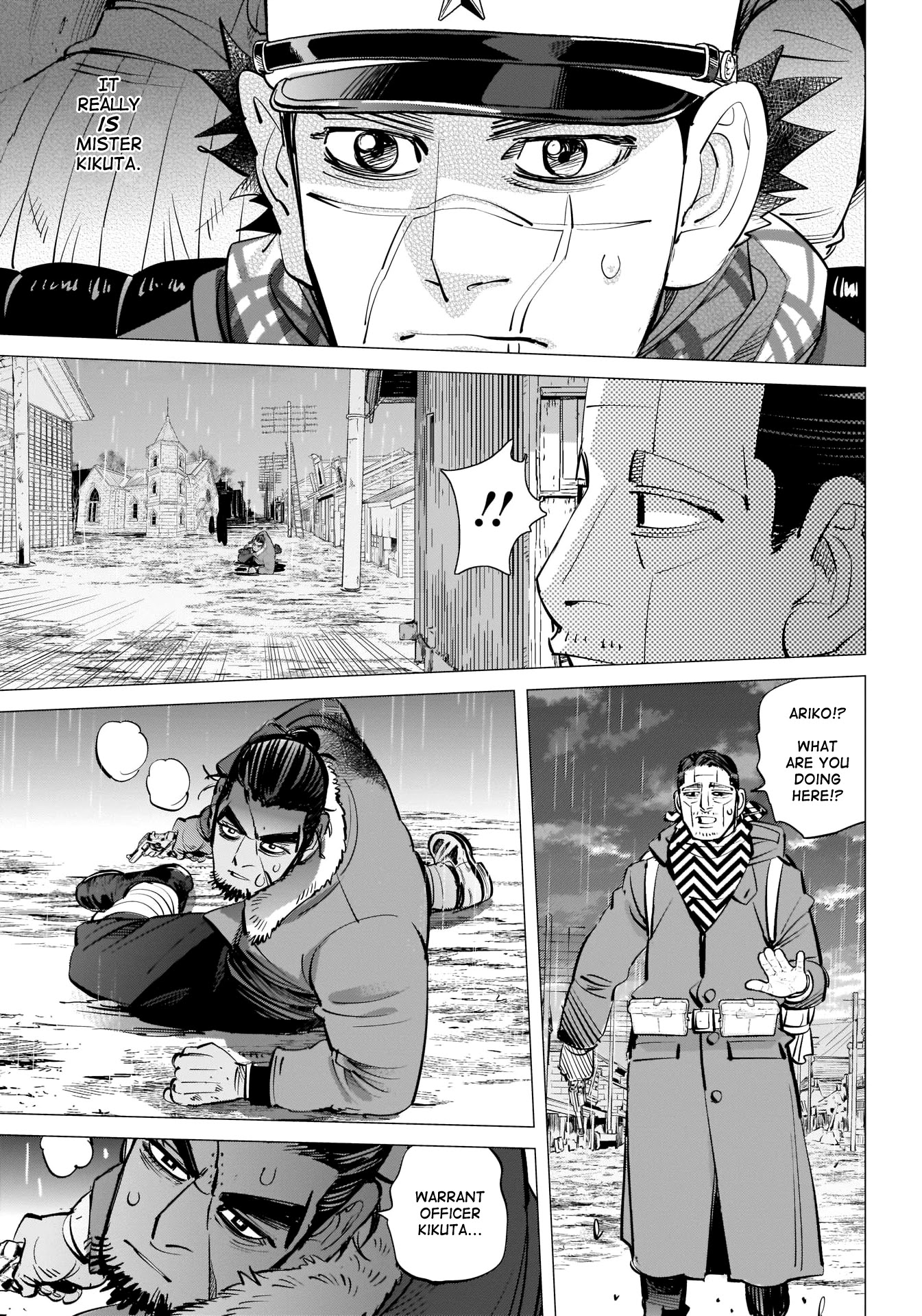 Golden Kamui Chapter 272 page 16 - Chapter 272: Ipopte