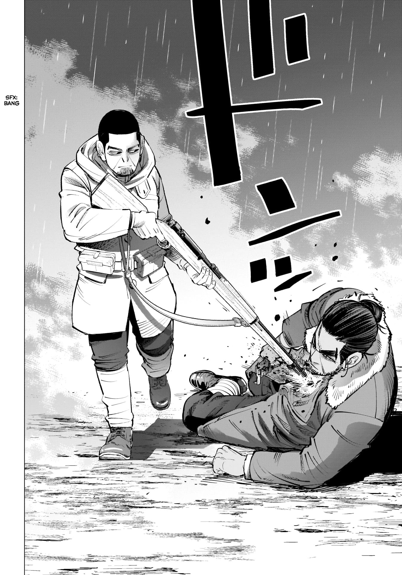 Golden Kamui Chapter 272 page 17 - Chapter 272: Ipopte