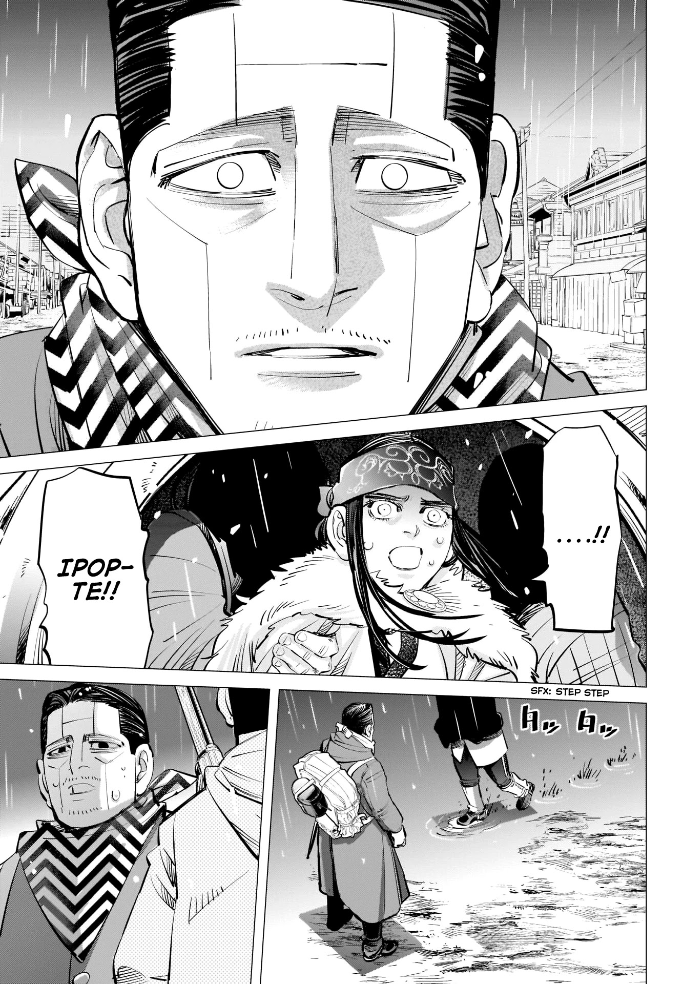 Golden Kamui Chapter 272 page 18 - Chapter 272: Ipopte