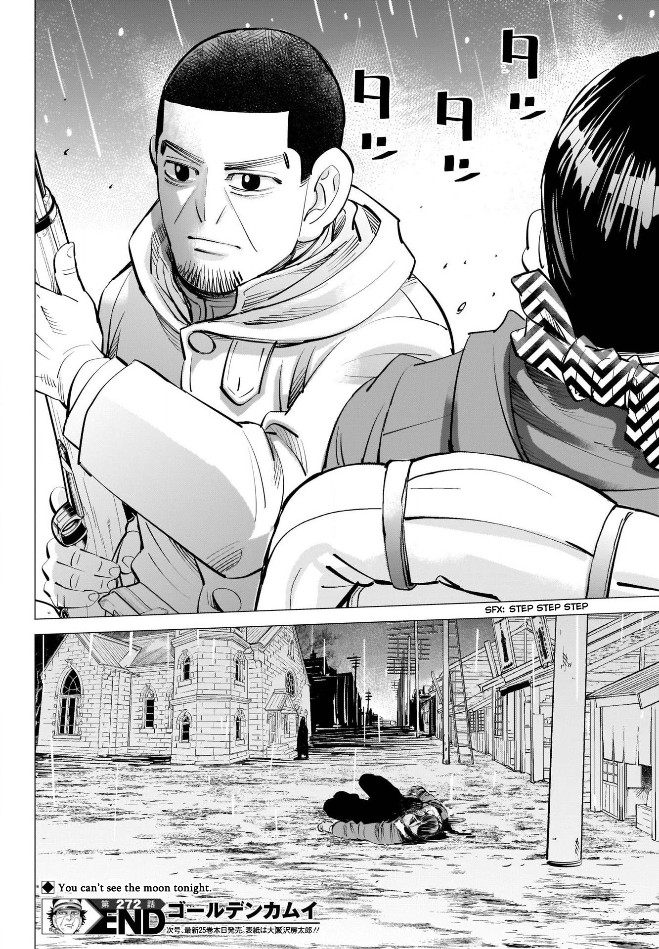 Golden Kamui Chapter 272 page 19 - Chapter 272: Ipopte