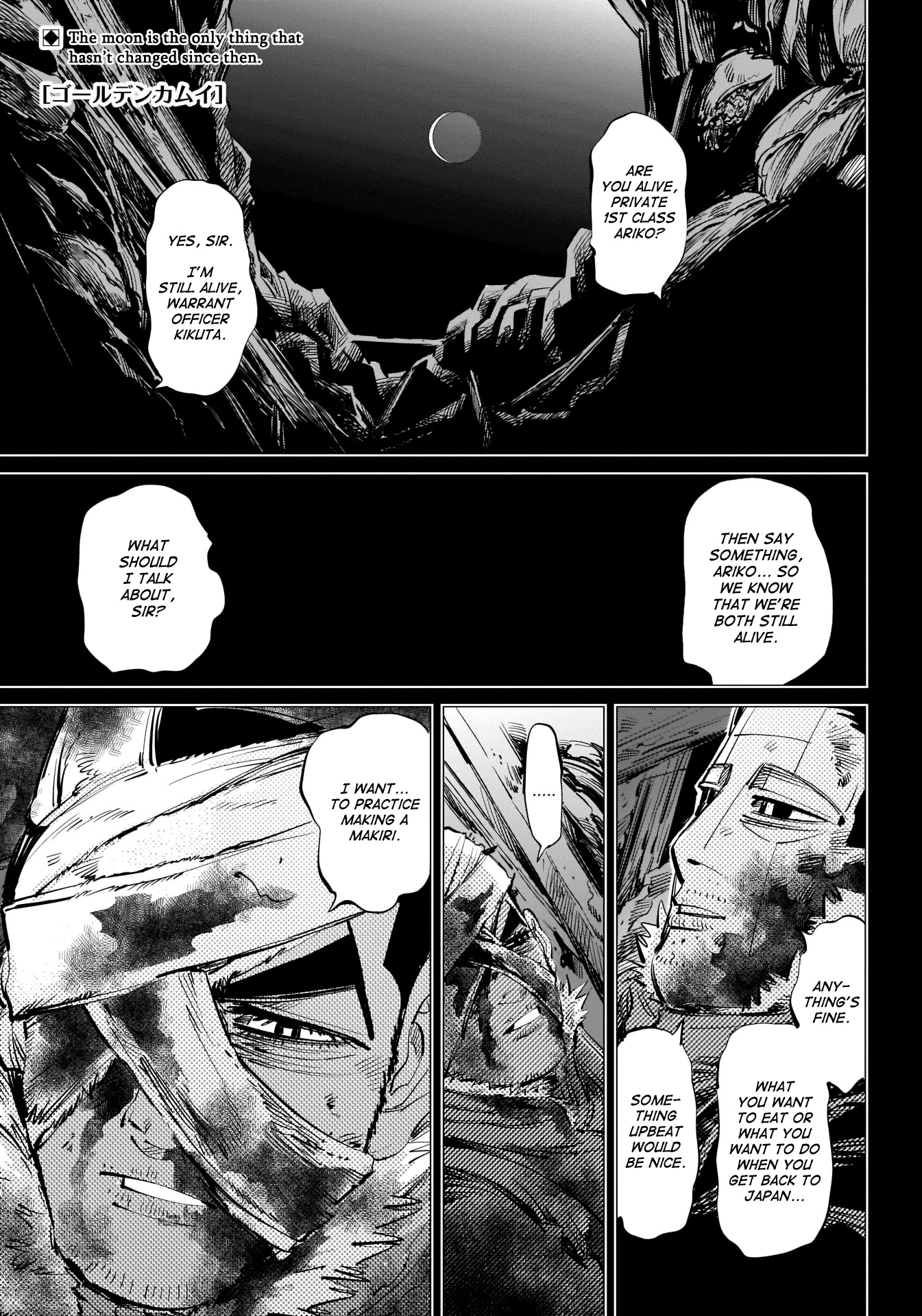 Golden Kamui Chapter 272 page 2 - Chapter 272: Ipopte