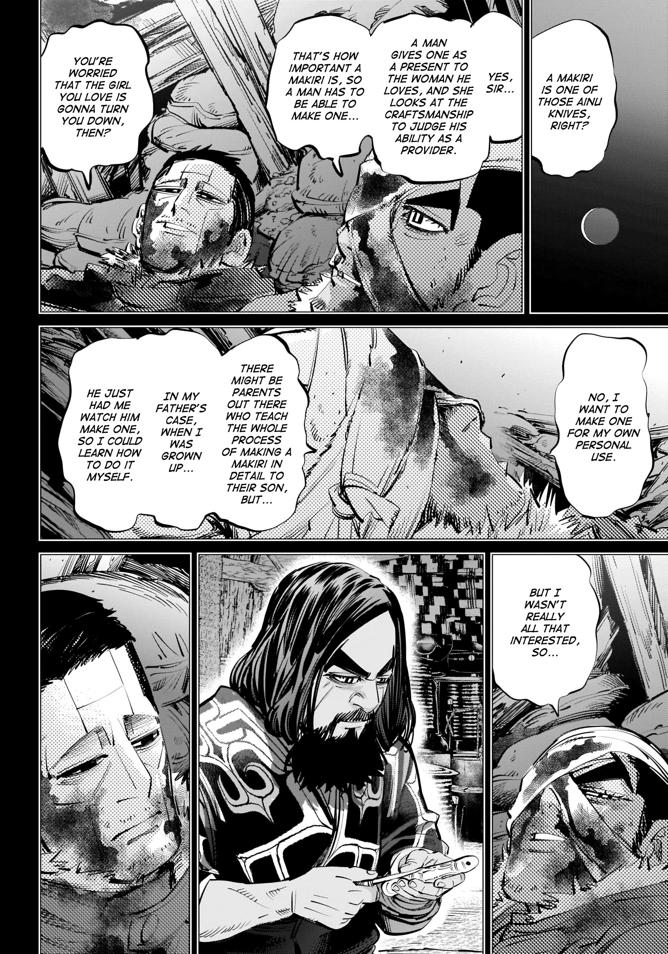 Golden Kamui Chapter 272 page 3 - Chapter 272: Ipopte