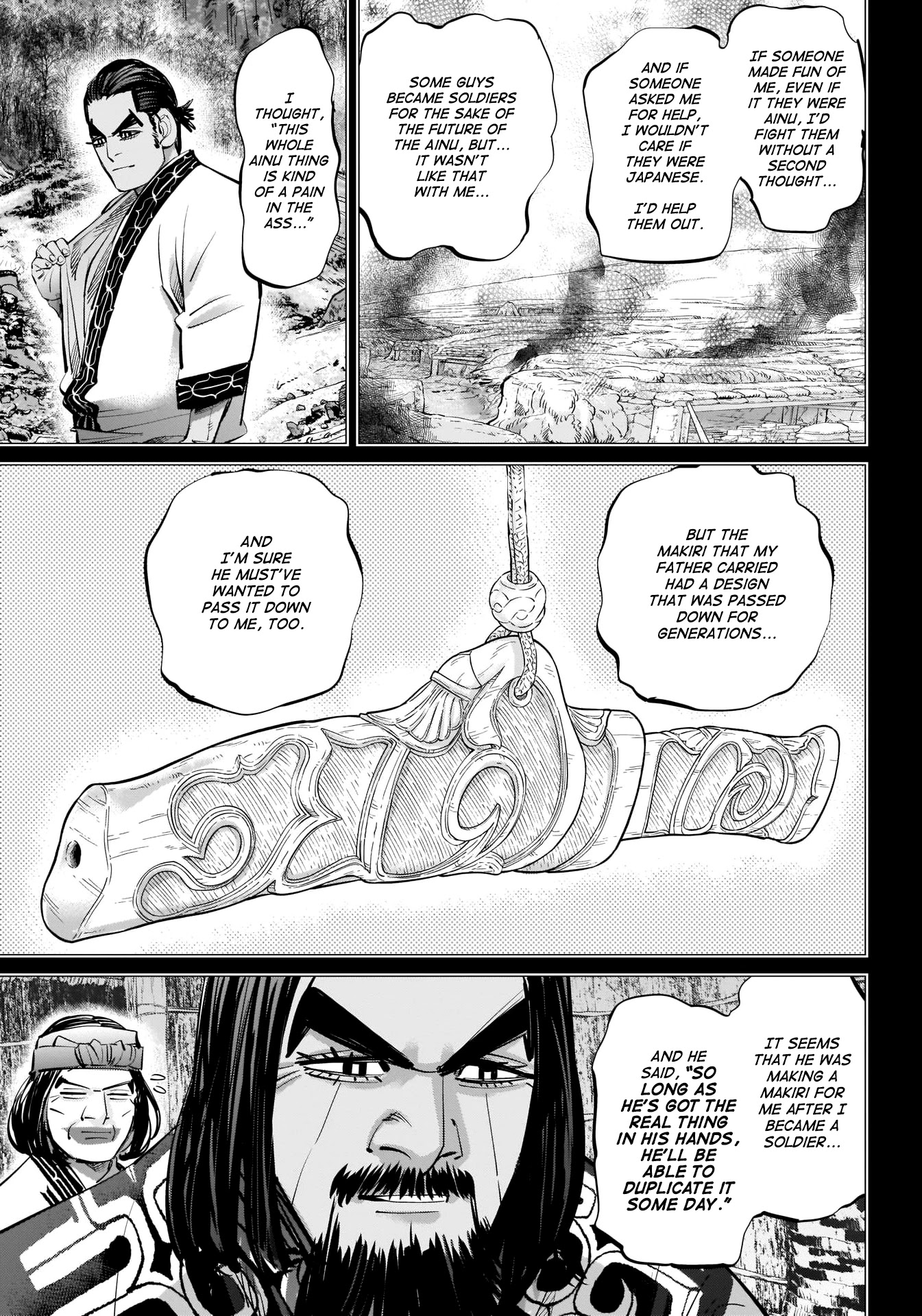 Golden Kamui Chapter 272 page 4 - Chapter 272: Ipopte