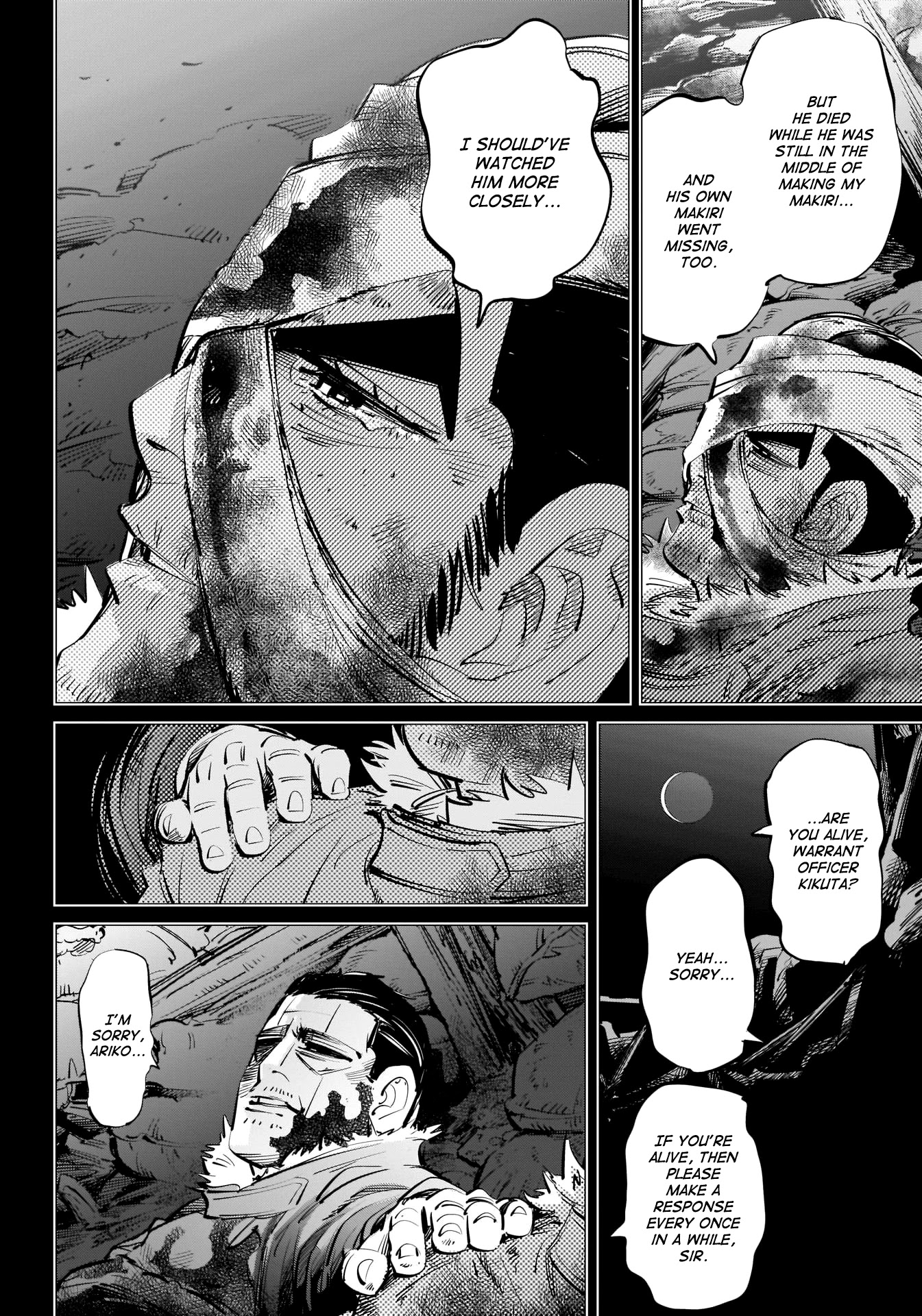 Golden Kamui Chapter 272 page 5 - Chapter 272: Ipopte