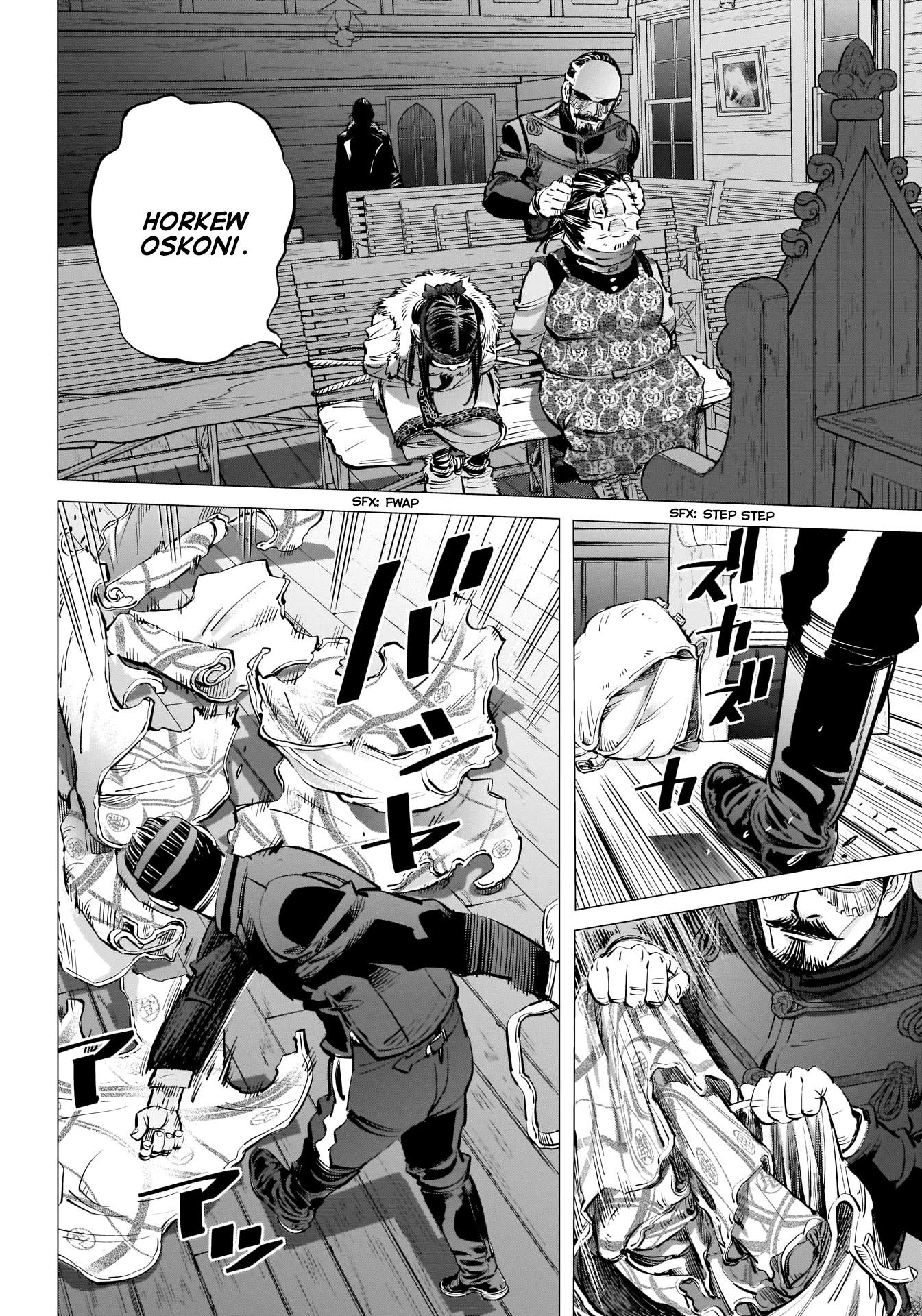 Golden Kamui Chapter 272 page 7 - Chapter 272: Ipopte