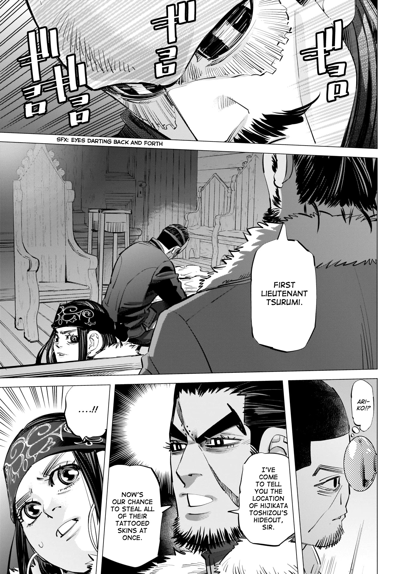 Golden Kamui Chapter 272 page 8 - Chapter 272: Ipopte