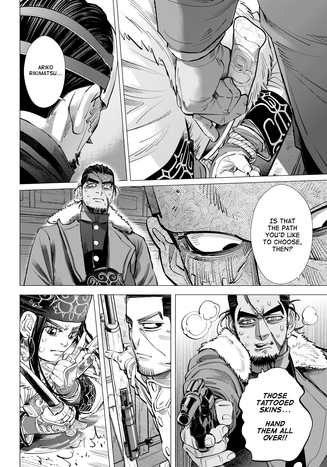 Golden Kamui Chapter 272 page 9 - Chapter 272: Ipopte