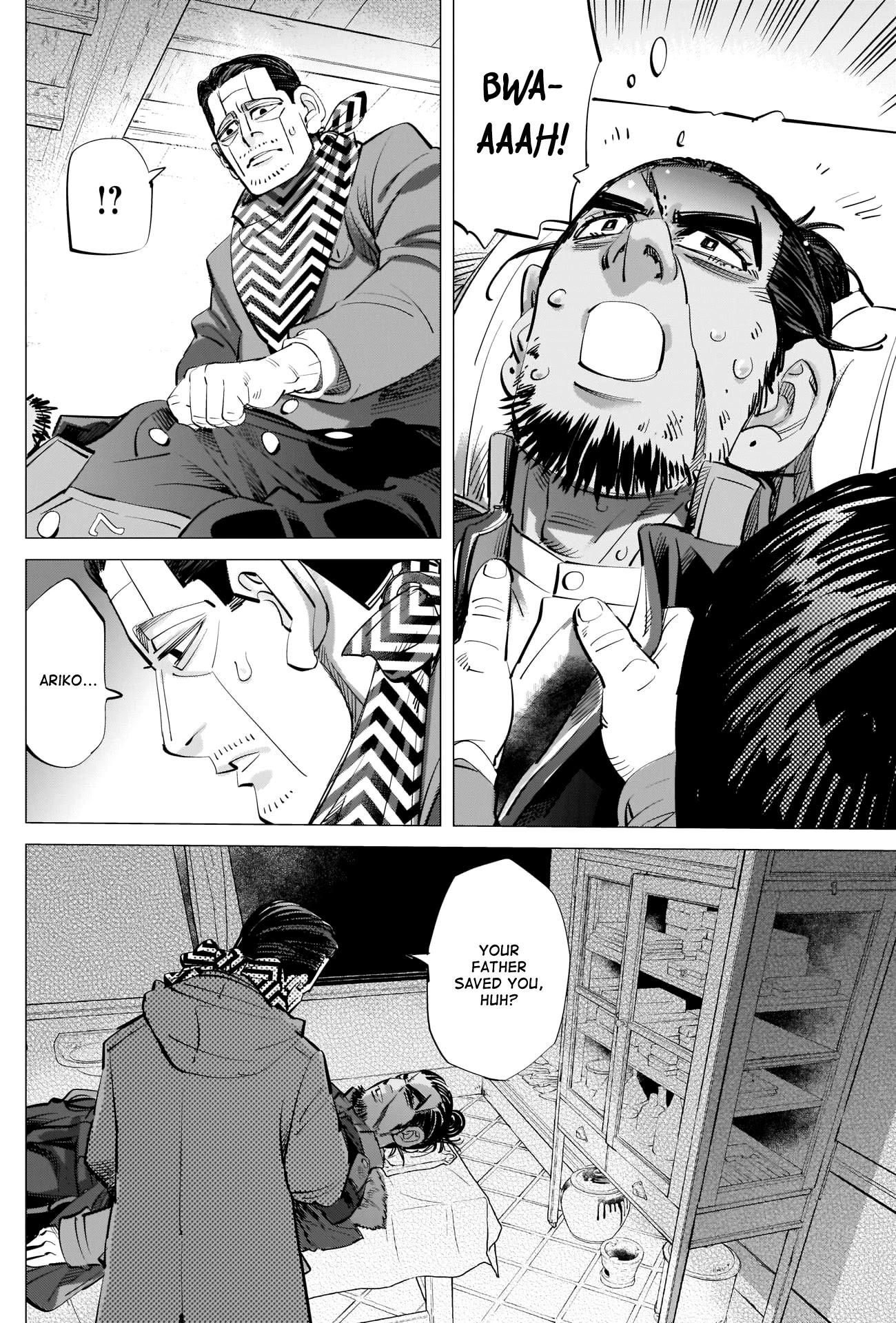 Golden Kamui Chapter 273 page 10 - Chapter 273