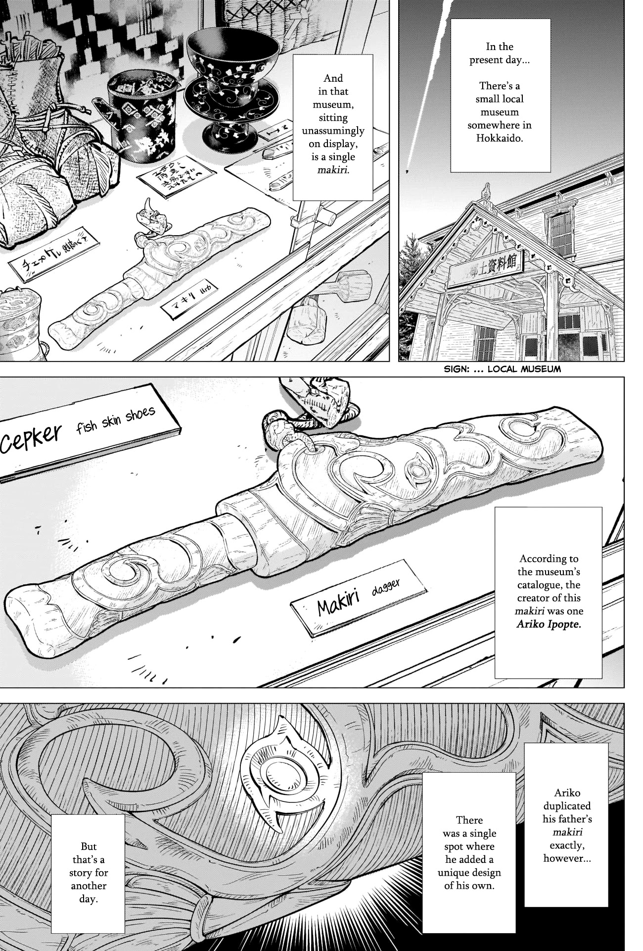 Golden Kamui Chapter 273 page 11 - Chapter 273