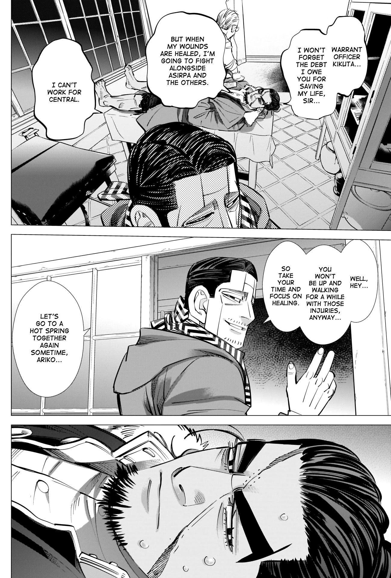 Golden Kamui Chapter 273 page 12 - Chapter 273